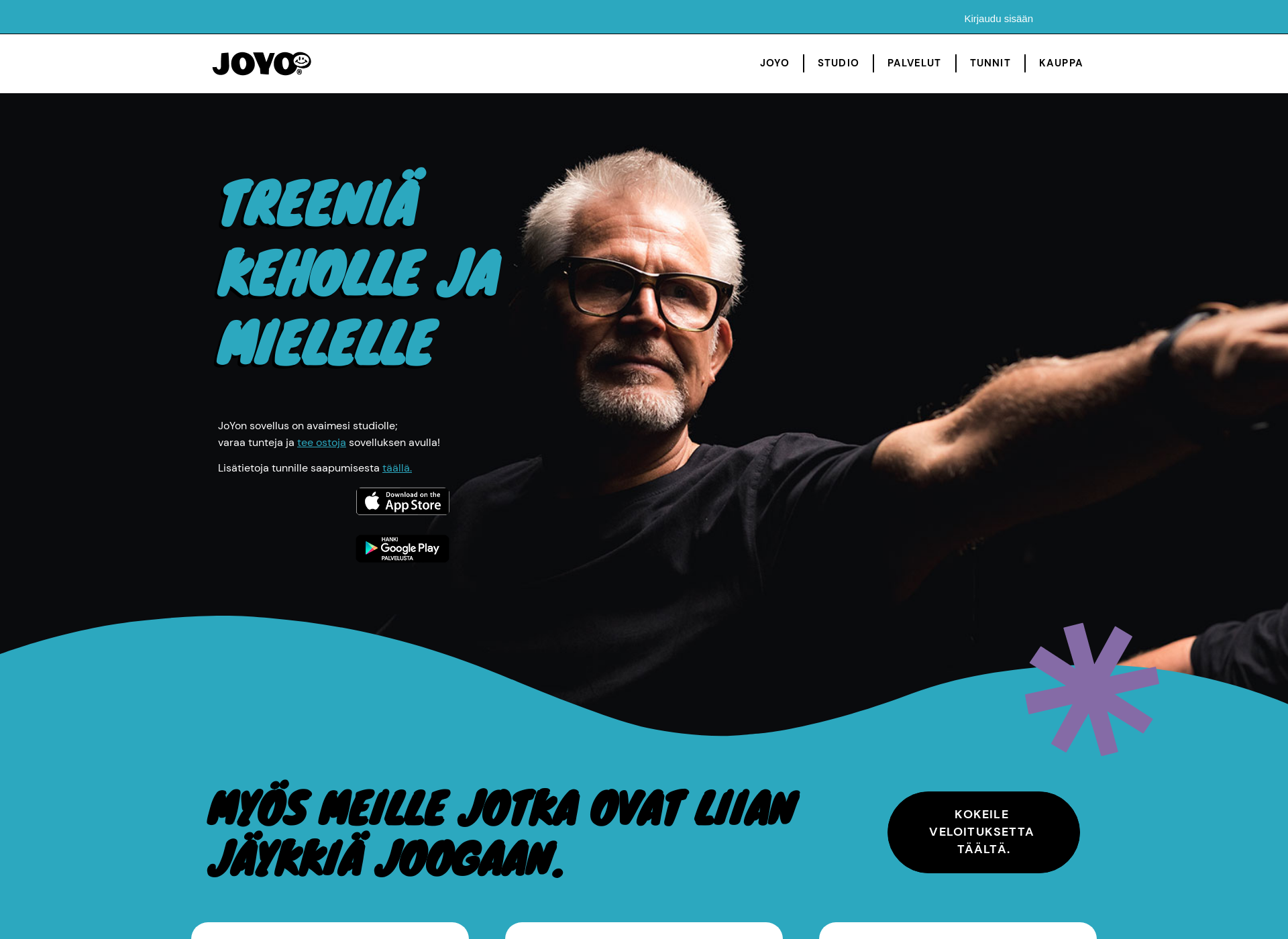 Screenshot for joyo.fi