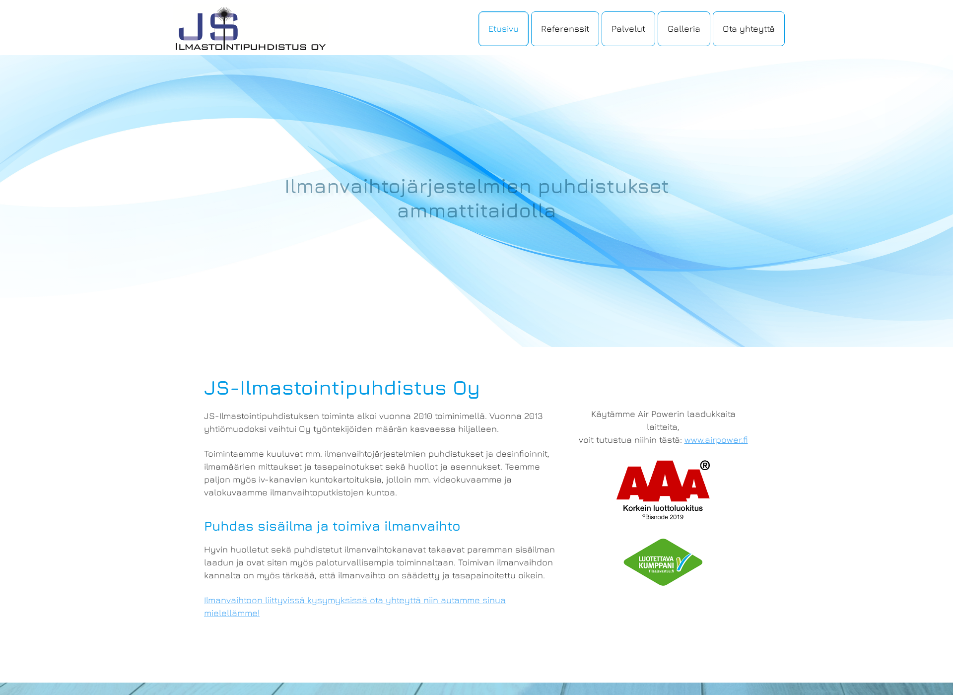 Screenshot for jsip.fi