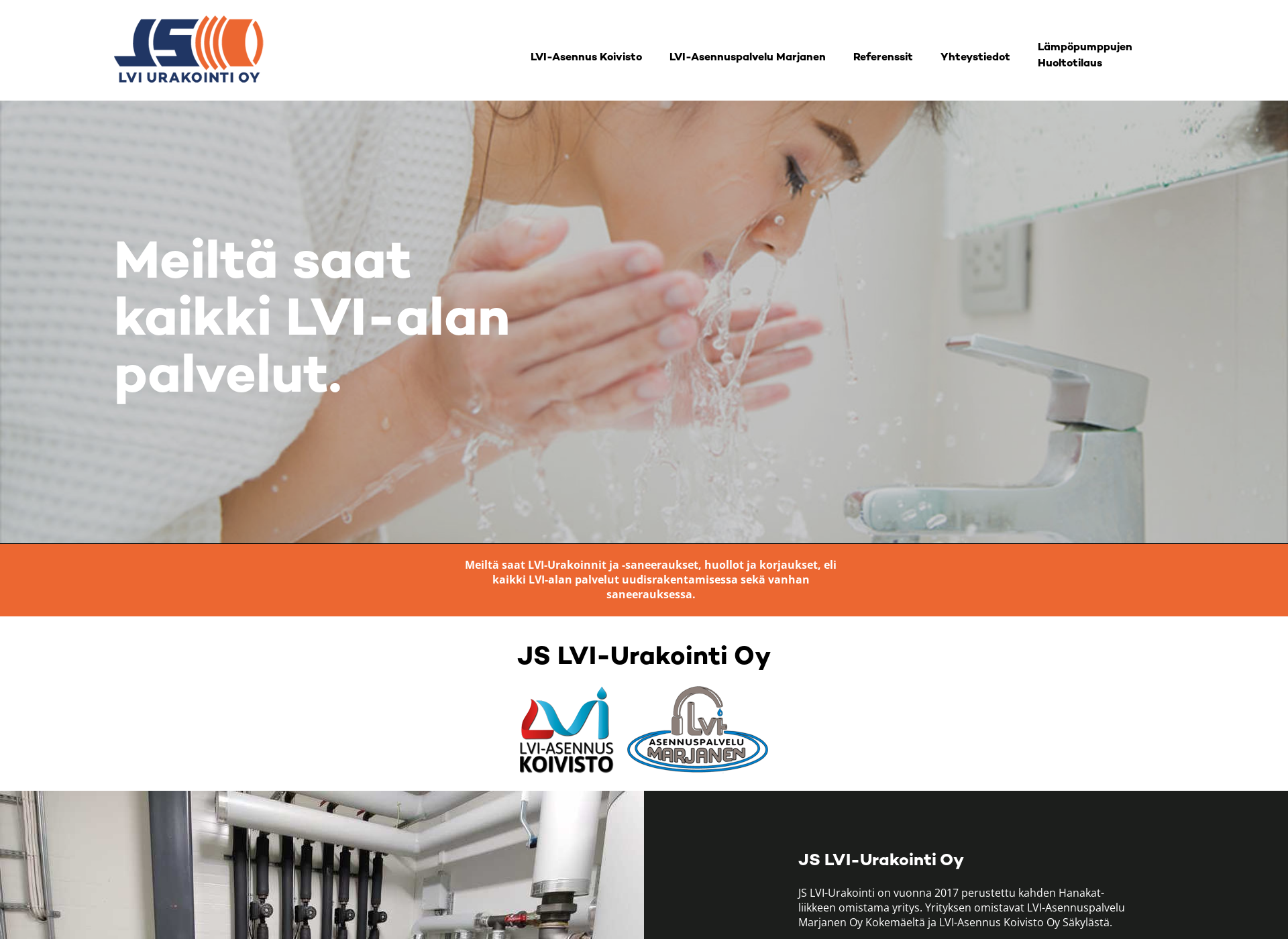 Screenshot for jslvi.fi