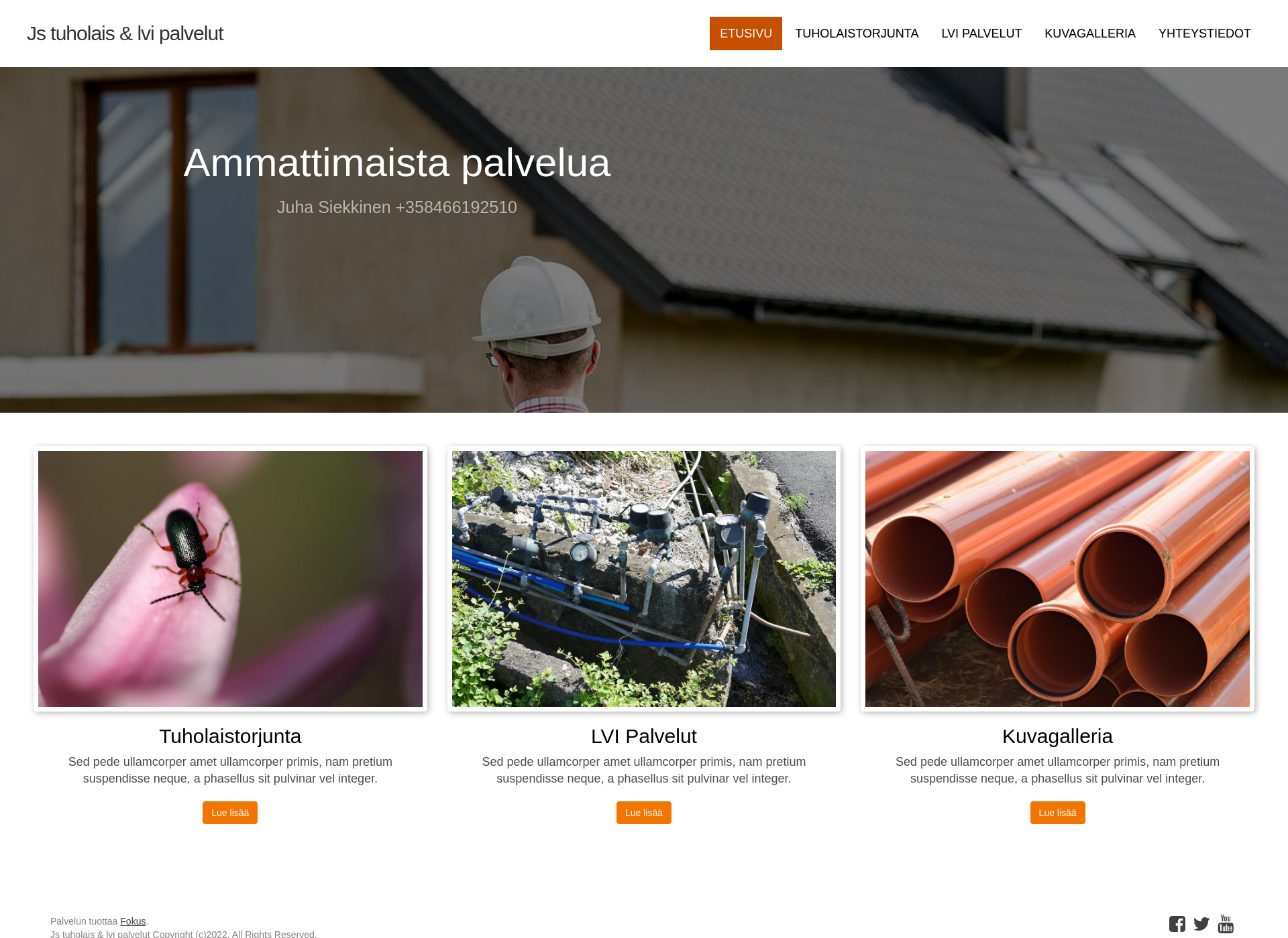 Skärmdump för jstuholaisjalvipalvelut.fi