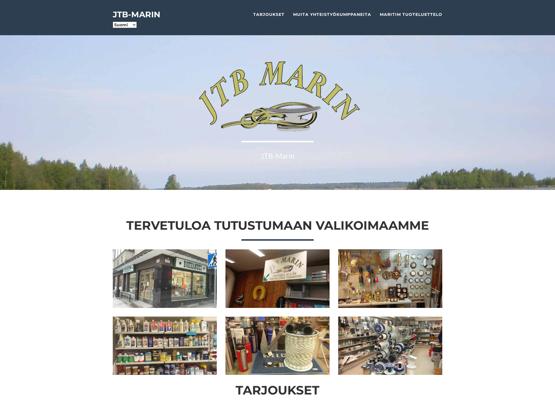 Screenshot for jtb-marin.fi