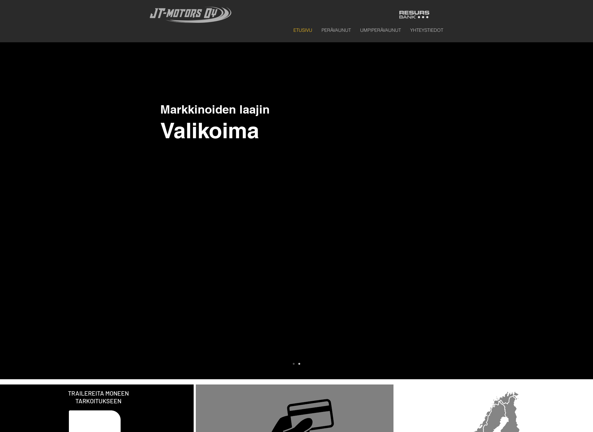 Screenshot for jtmotors.fi