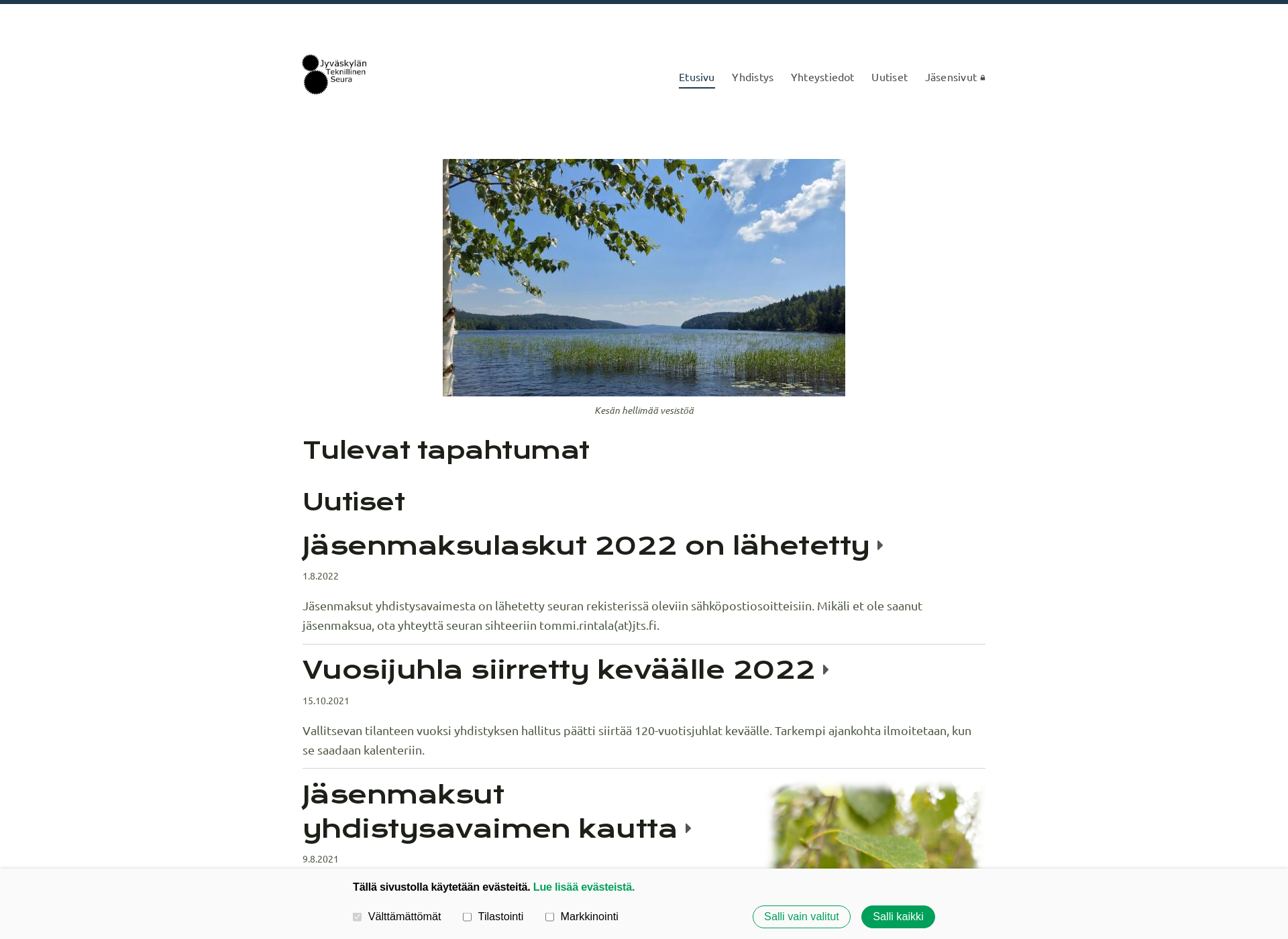 Näyttökuva jts.fi