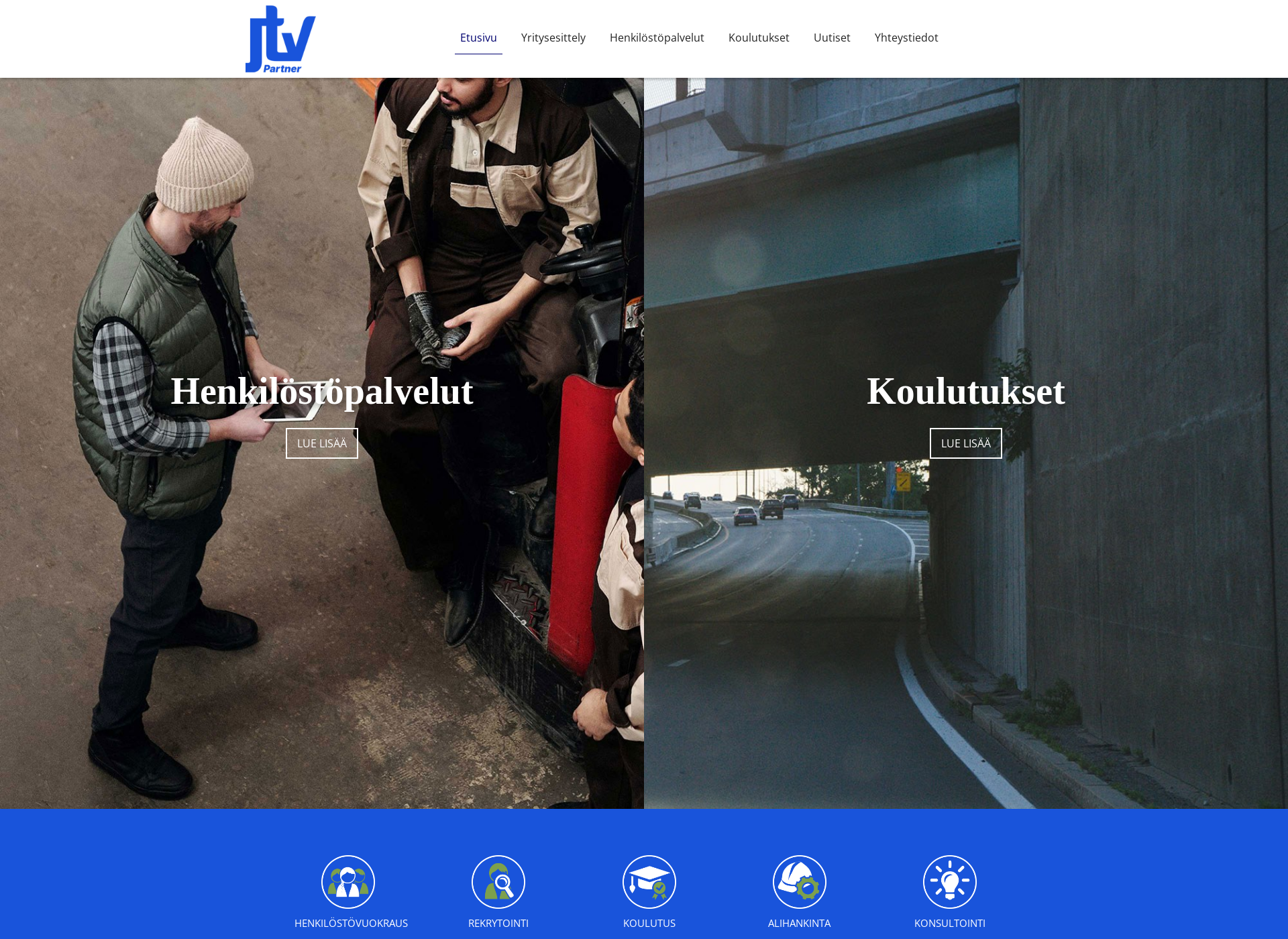 Screenshot for jtv-partner.fi
