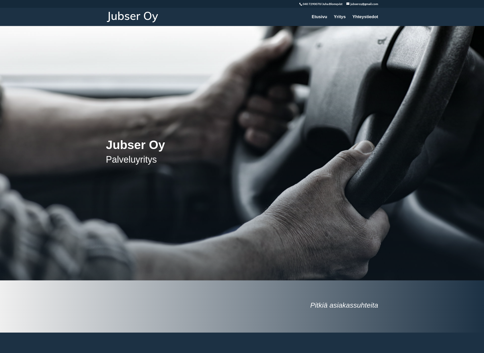 Screenshot for jubser.fi