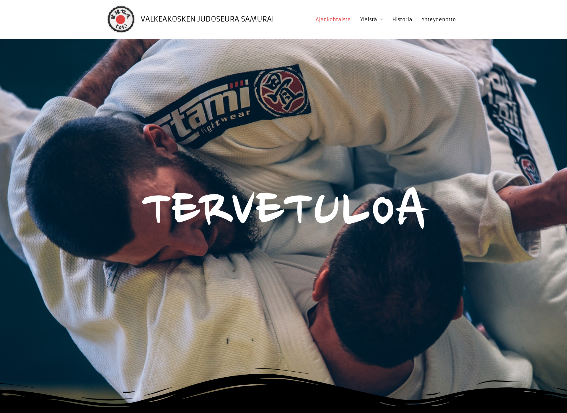 Screenshot for judoseurasamurai.fi