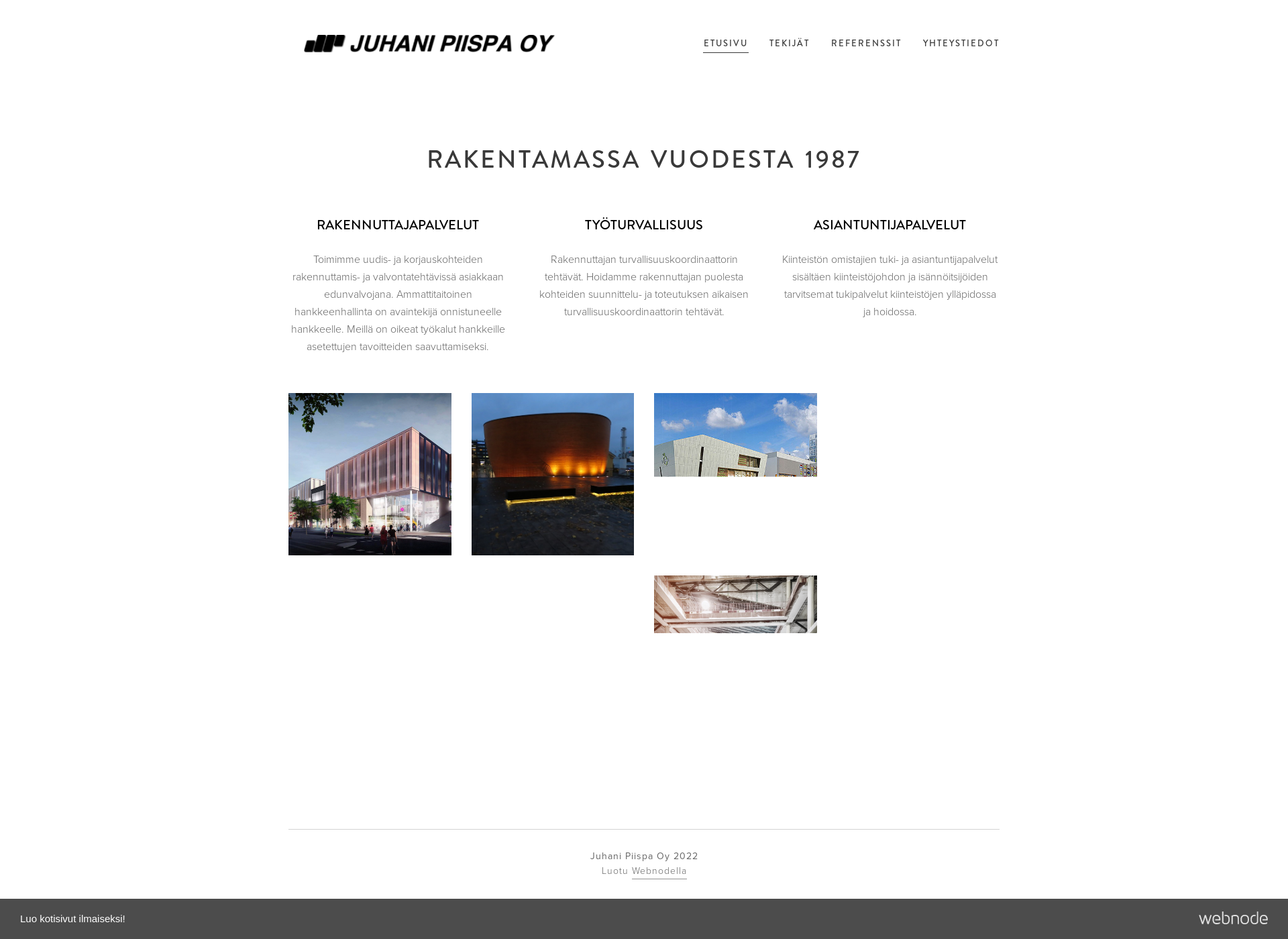 Screenshot for juhanipiispaoy.fi
