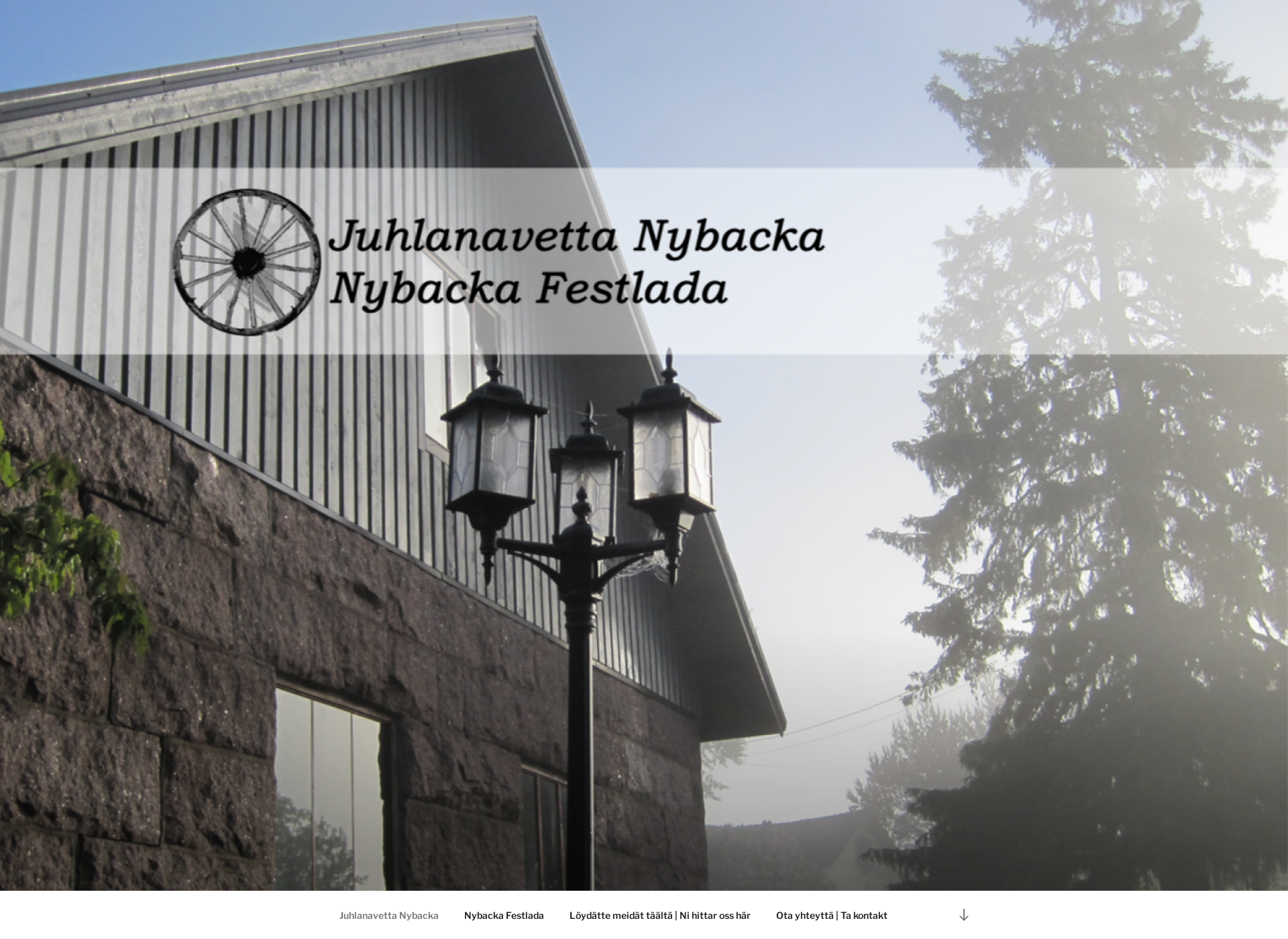 Screenshot for juhlanavetta.fi