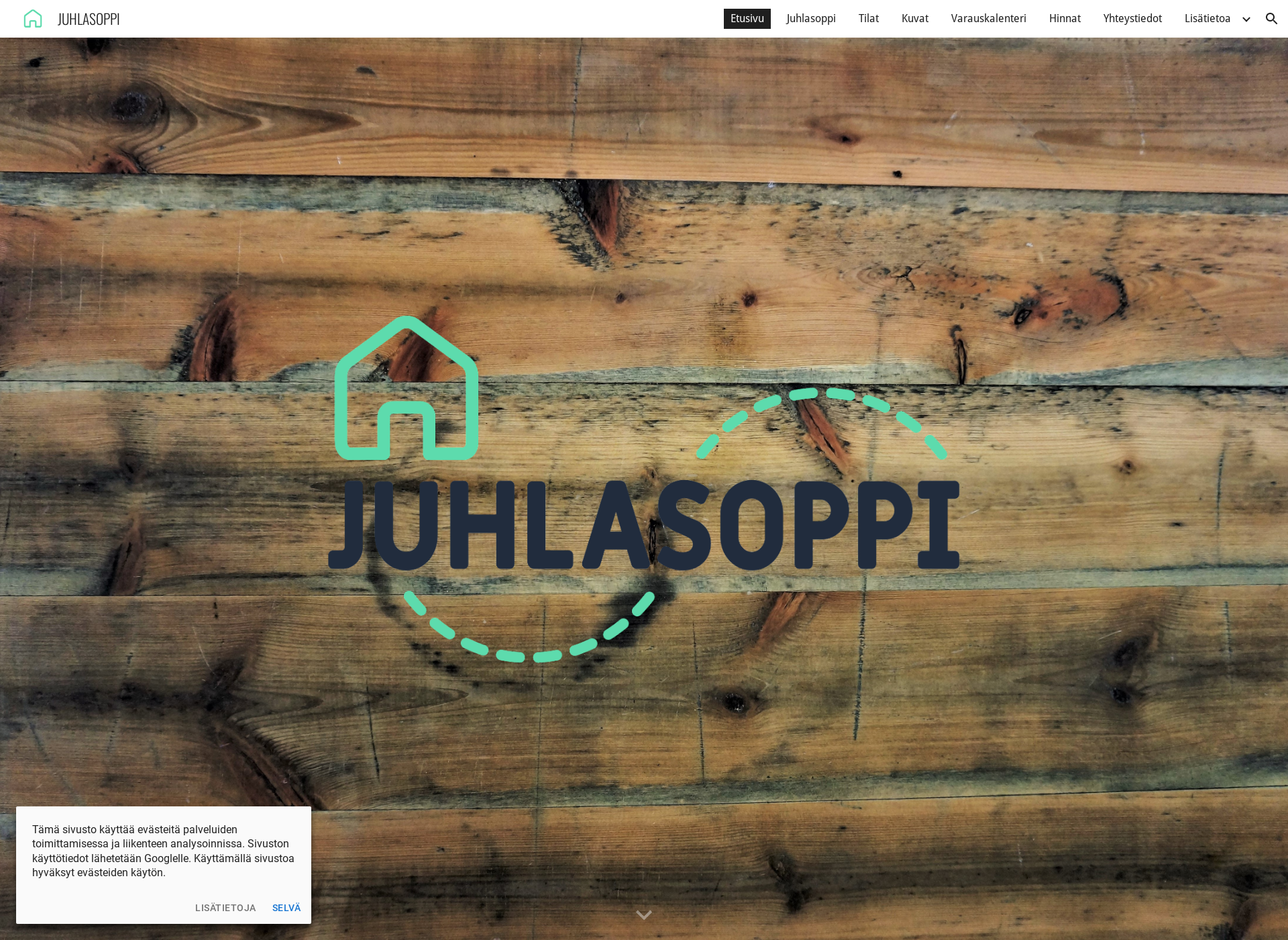 Screenshot for juhlasoppi.fi