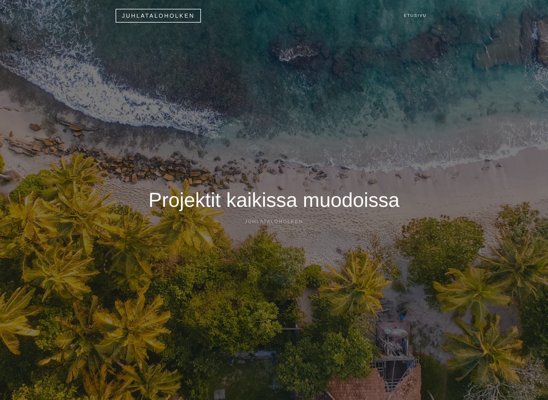 Screenshot for juhlataloholken.fi