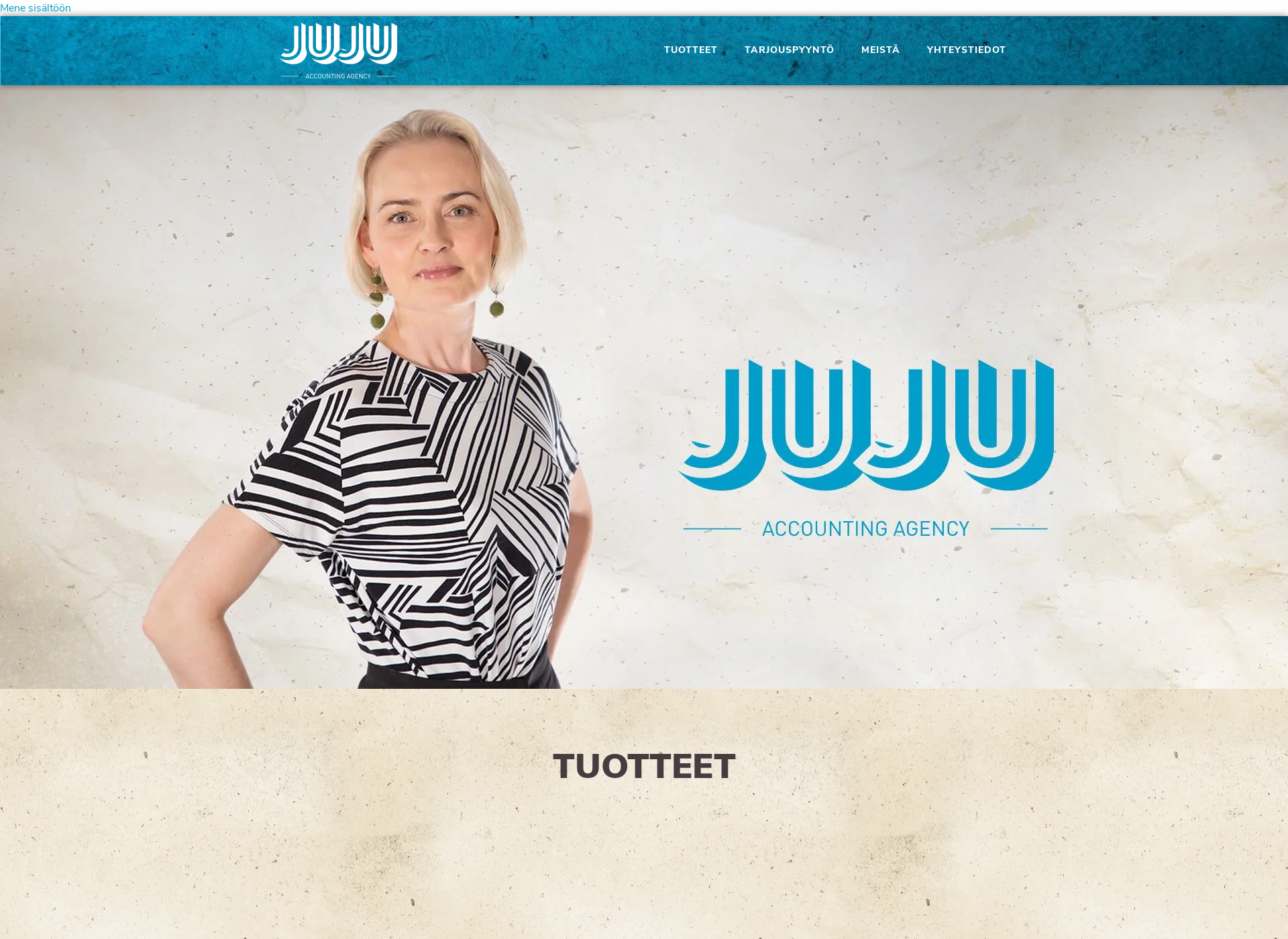 Screenshot for jujuaccounting.fi