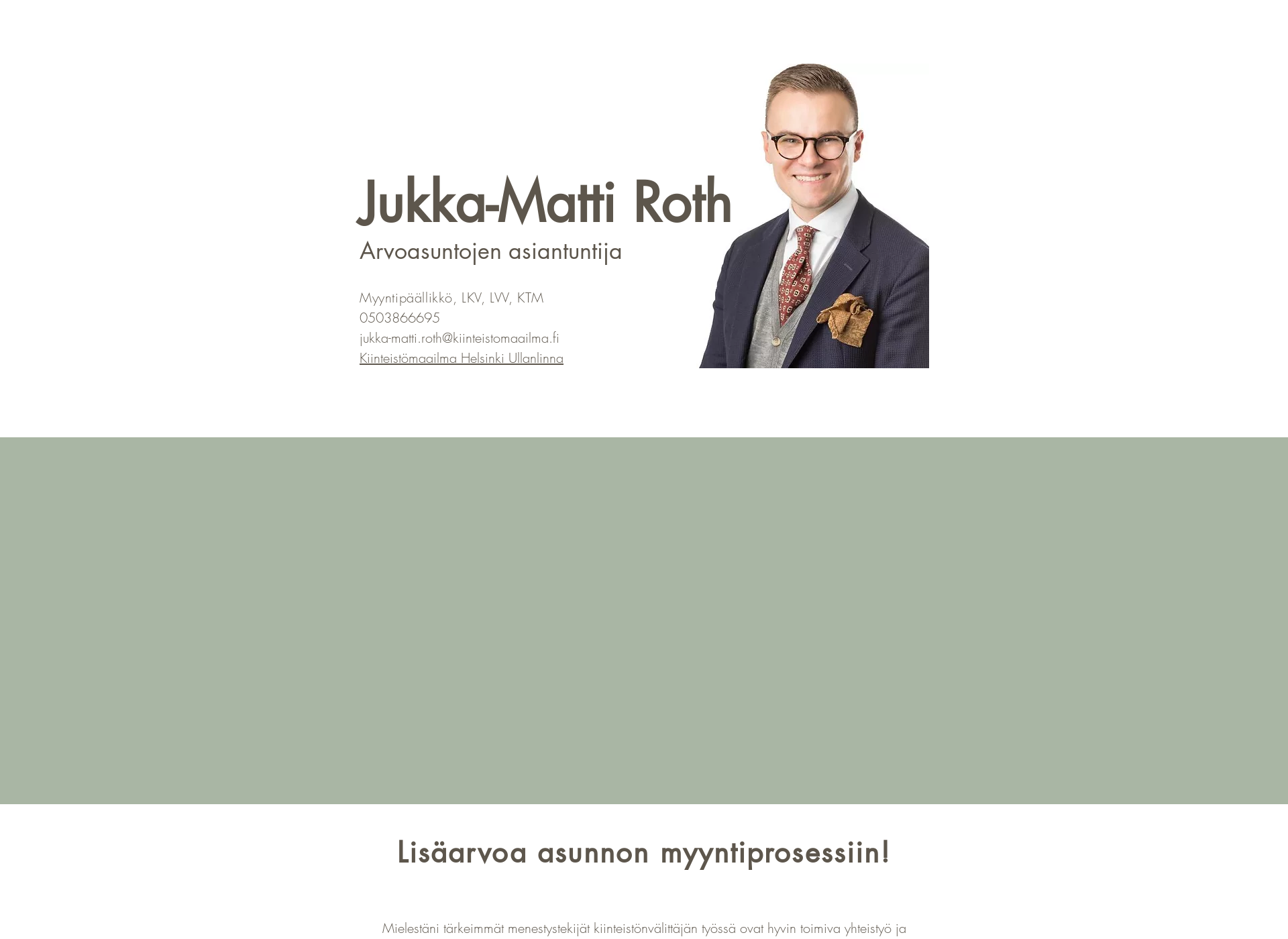 Skärmdump för jukkamattiroth.fi