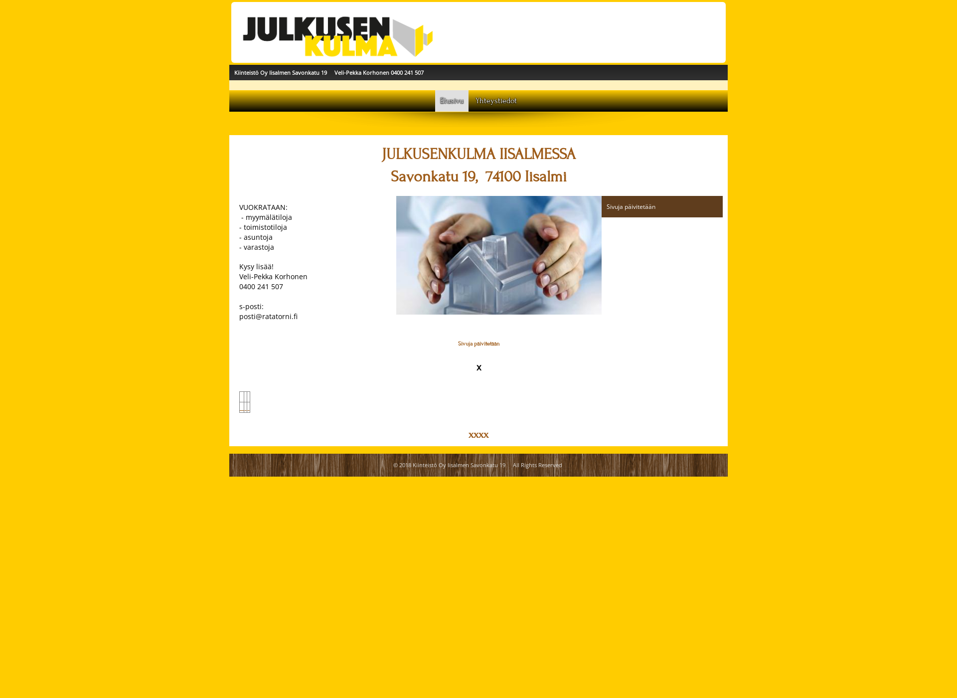 Screenshot for julkusenkulma.fi