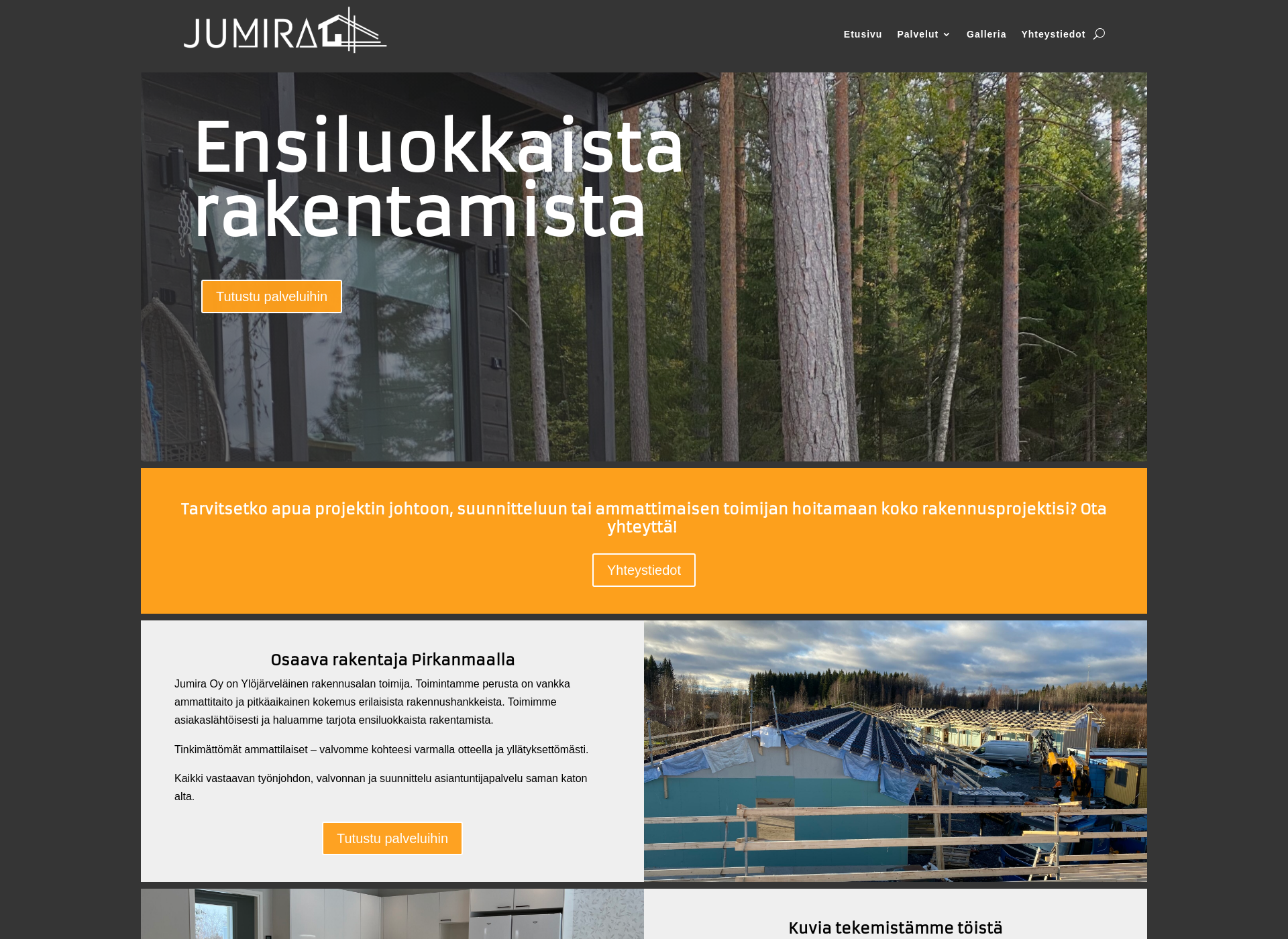 Screenshot for jumira.fi