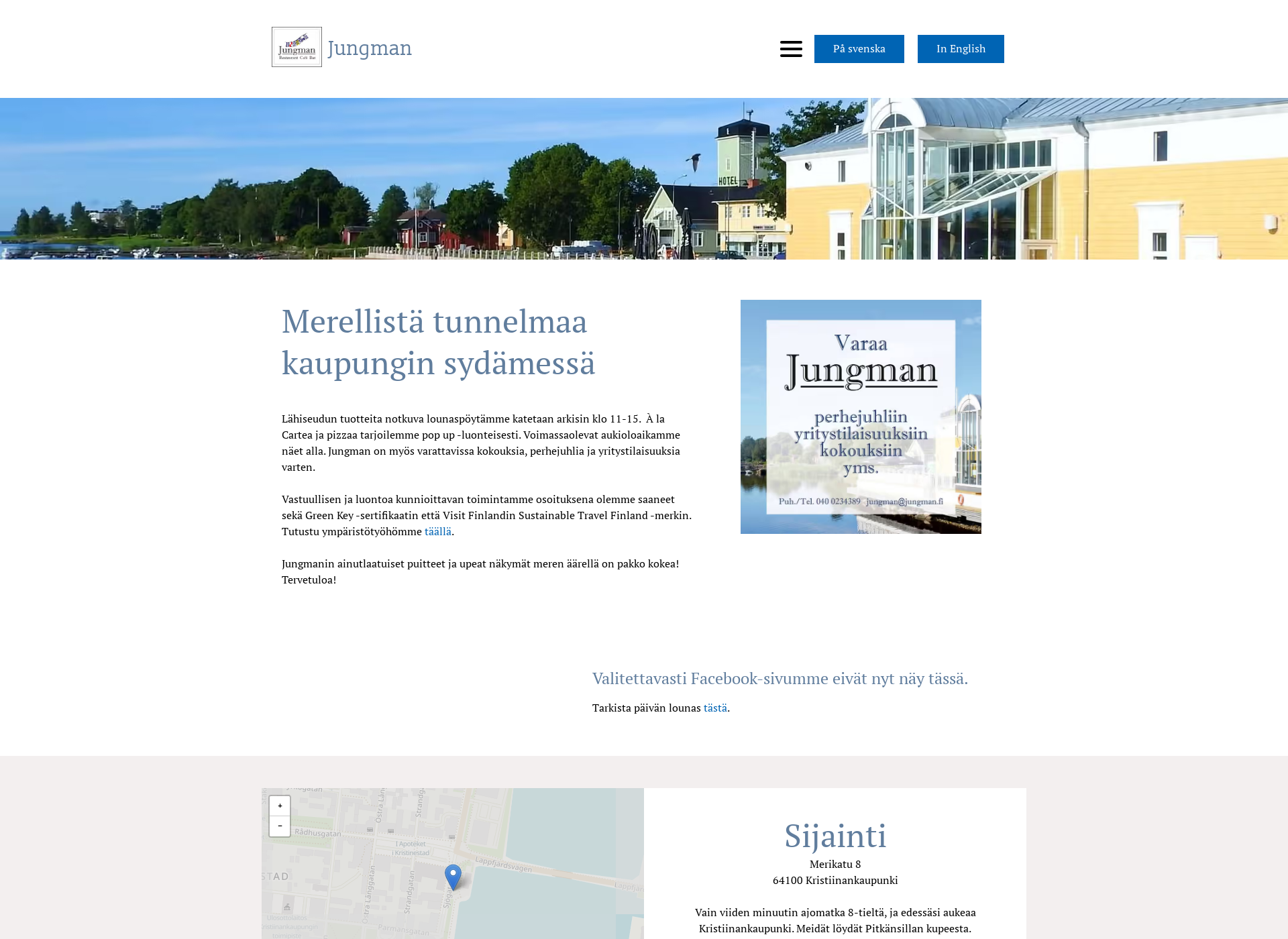 Screenshot for jungman.fi