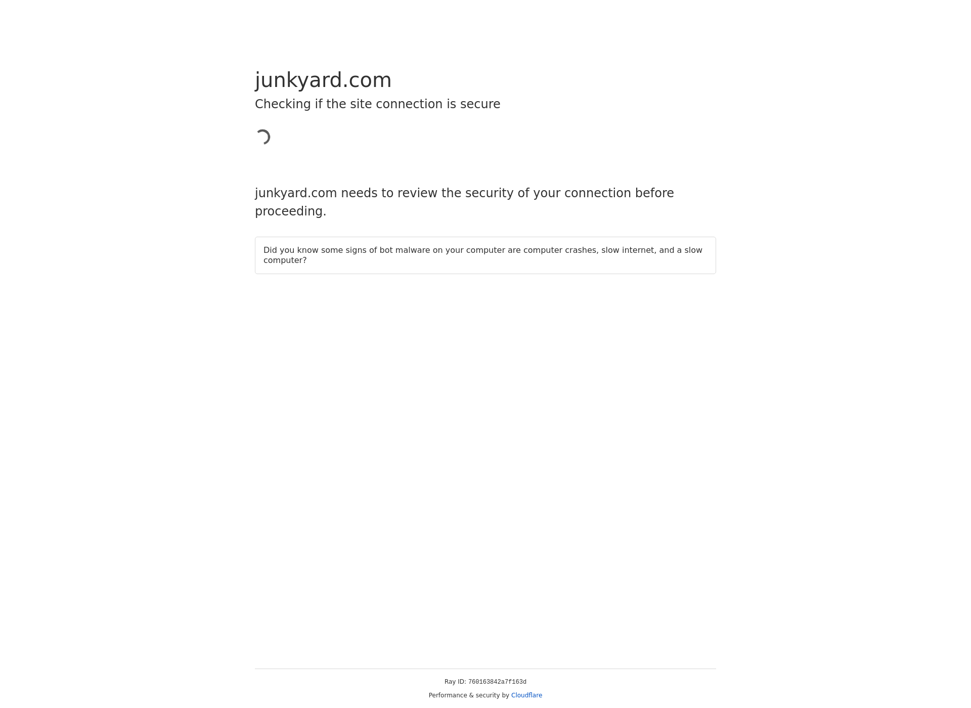 Screenshot for junkyard.fi