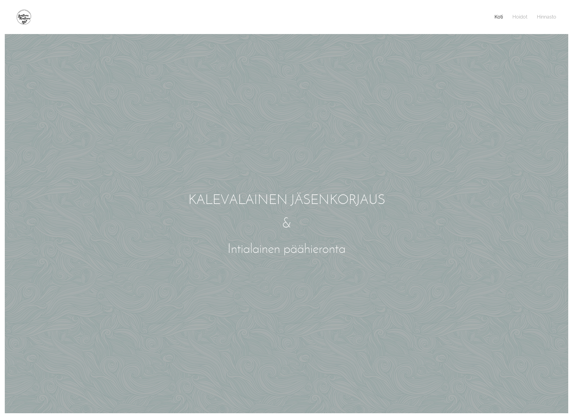 Screenshot for juntturakanttura.fi