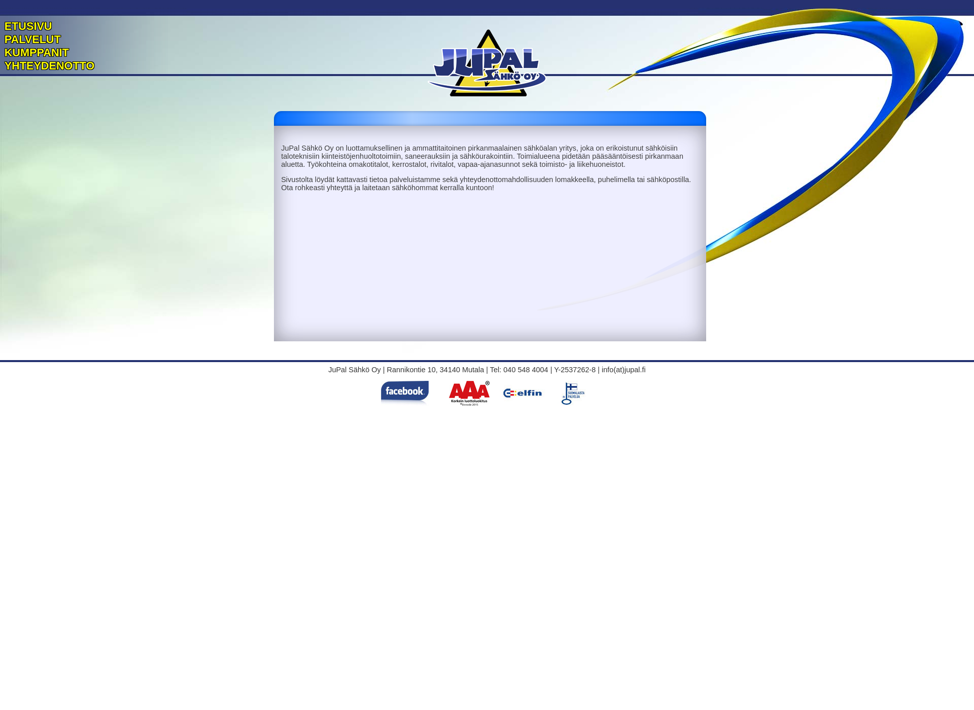 Screenshot for jupal.fi