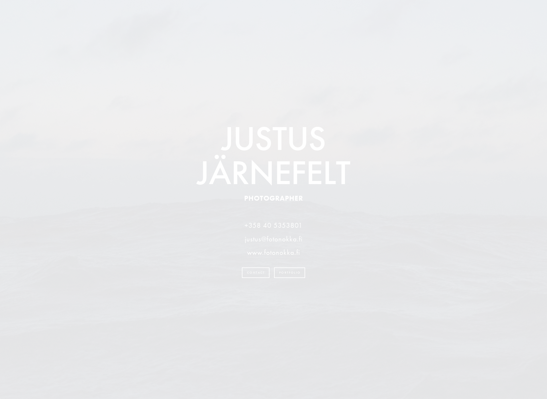 Screenshot for justusjarnefelt.fi