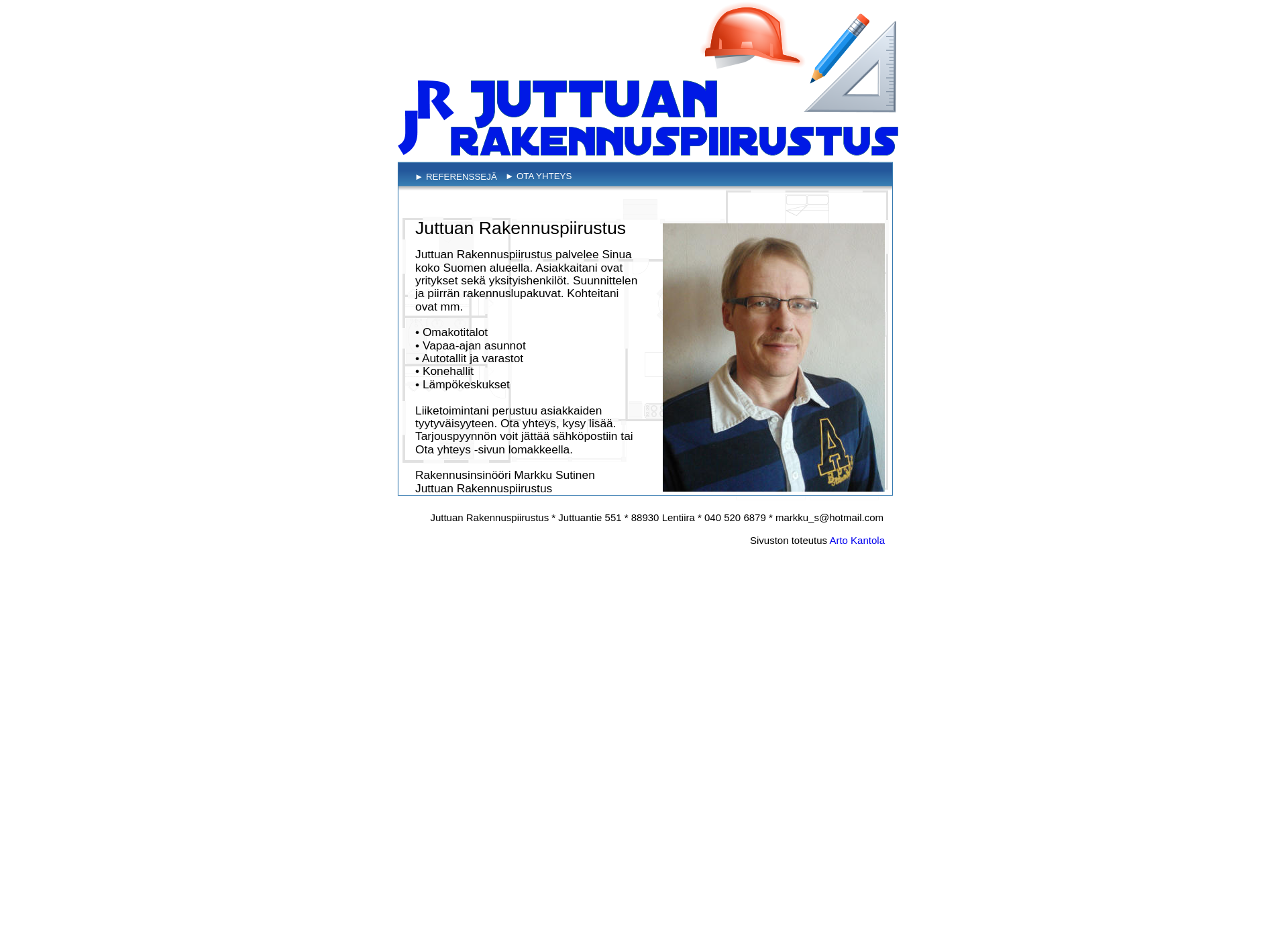 Screenshot for juttua.fi
