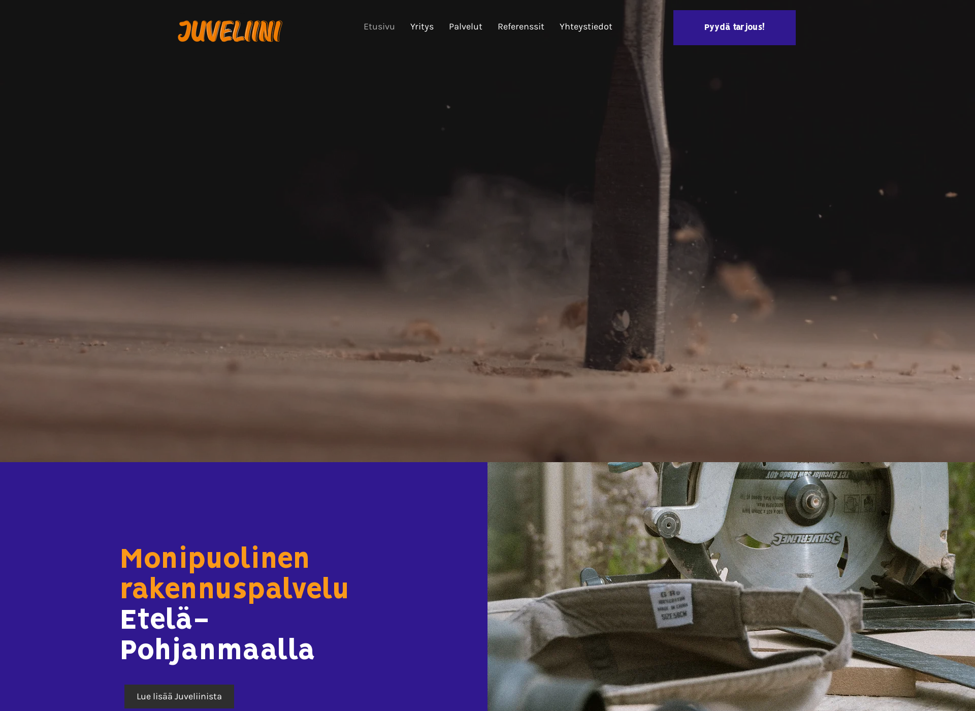 Screenshot for juveliini.fi