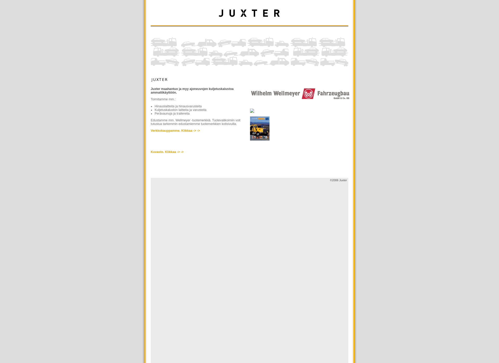 Screenshot for juxter.fi