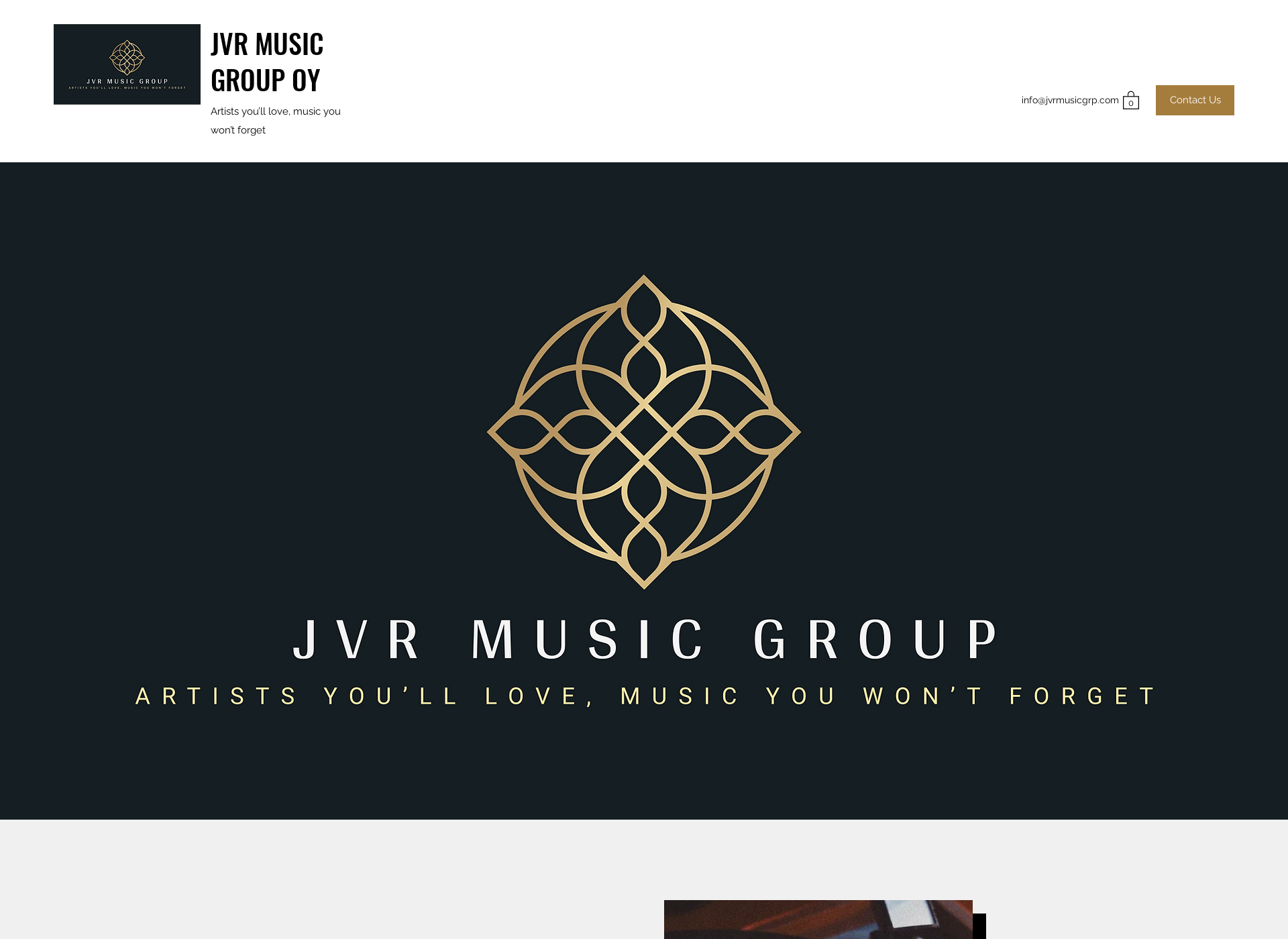 Screenshot for jvrmusicgrp.com