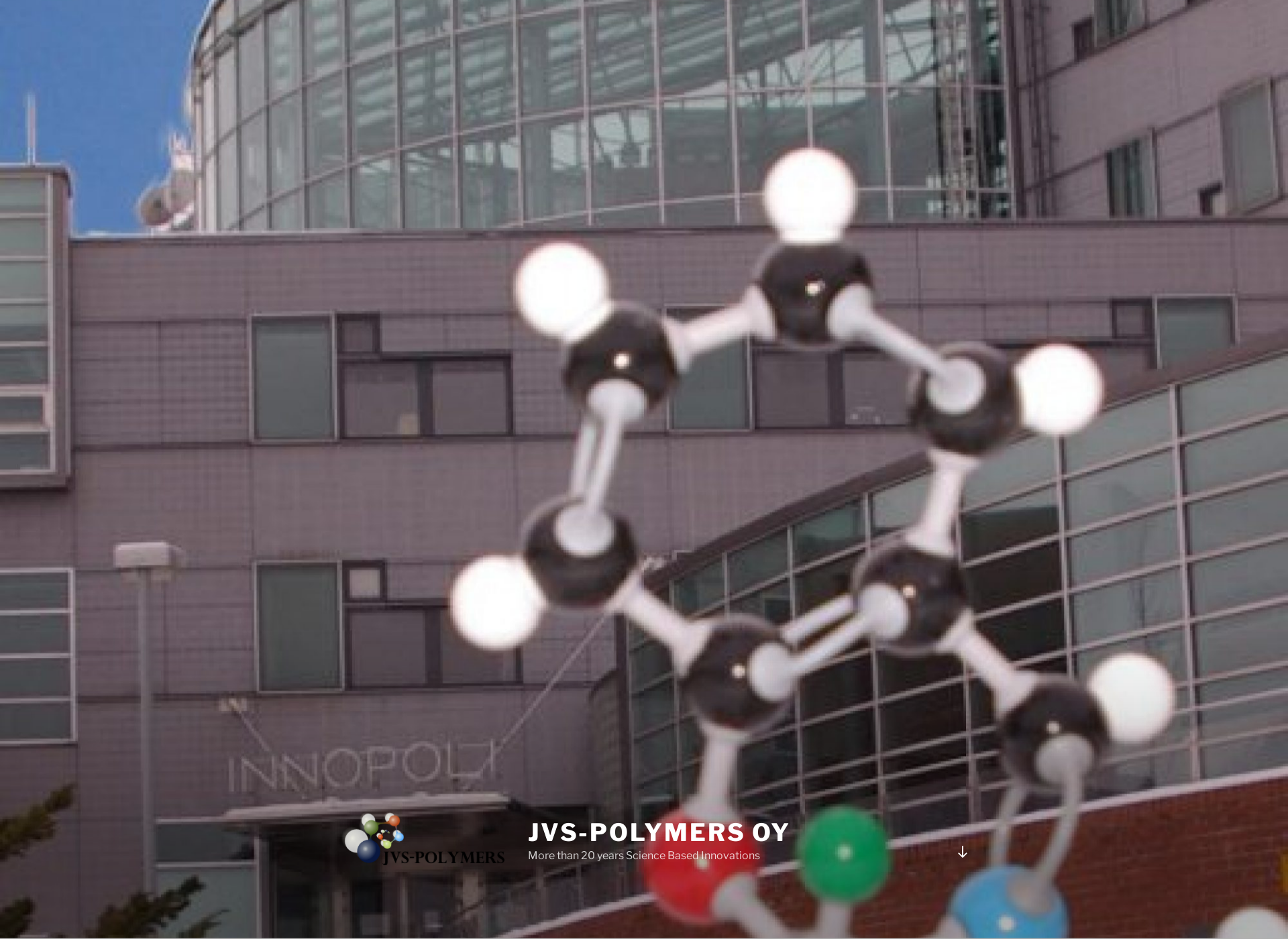Screenshot for jvs-polymers.fi