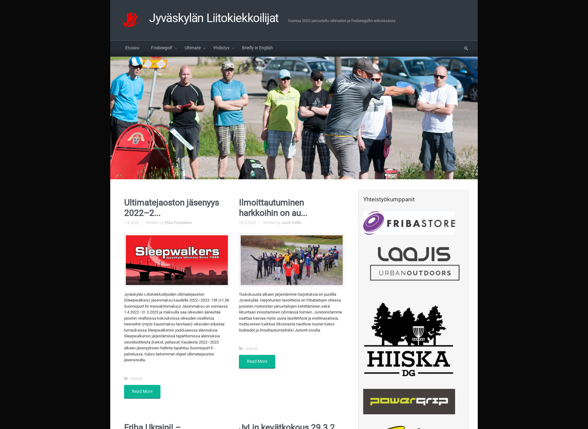 Screenshot for jyli.fi