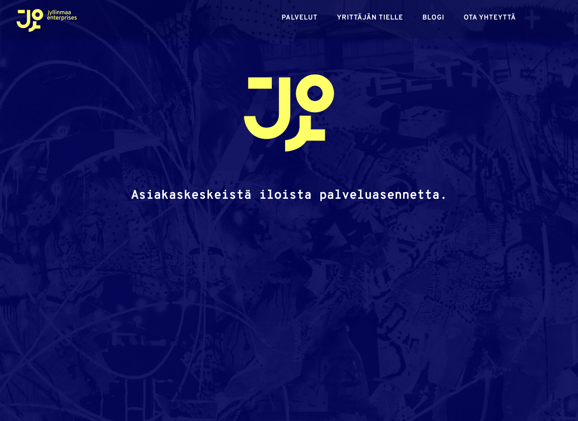 Screenshot for jyllinmaa.fi