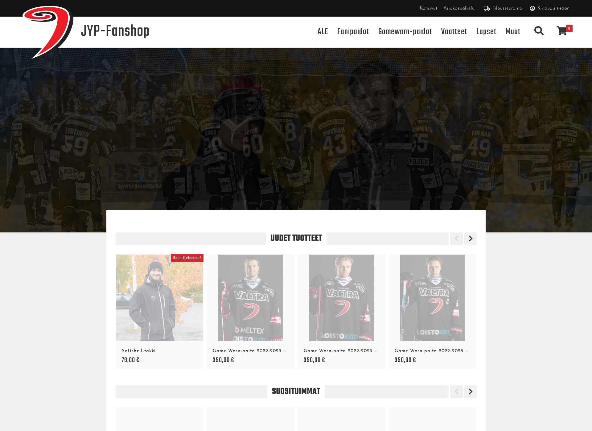 Screenshot for jypshop.fi