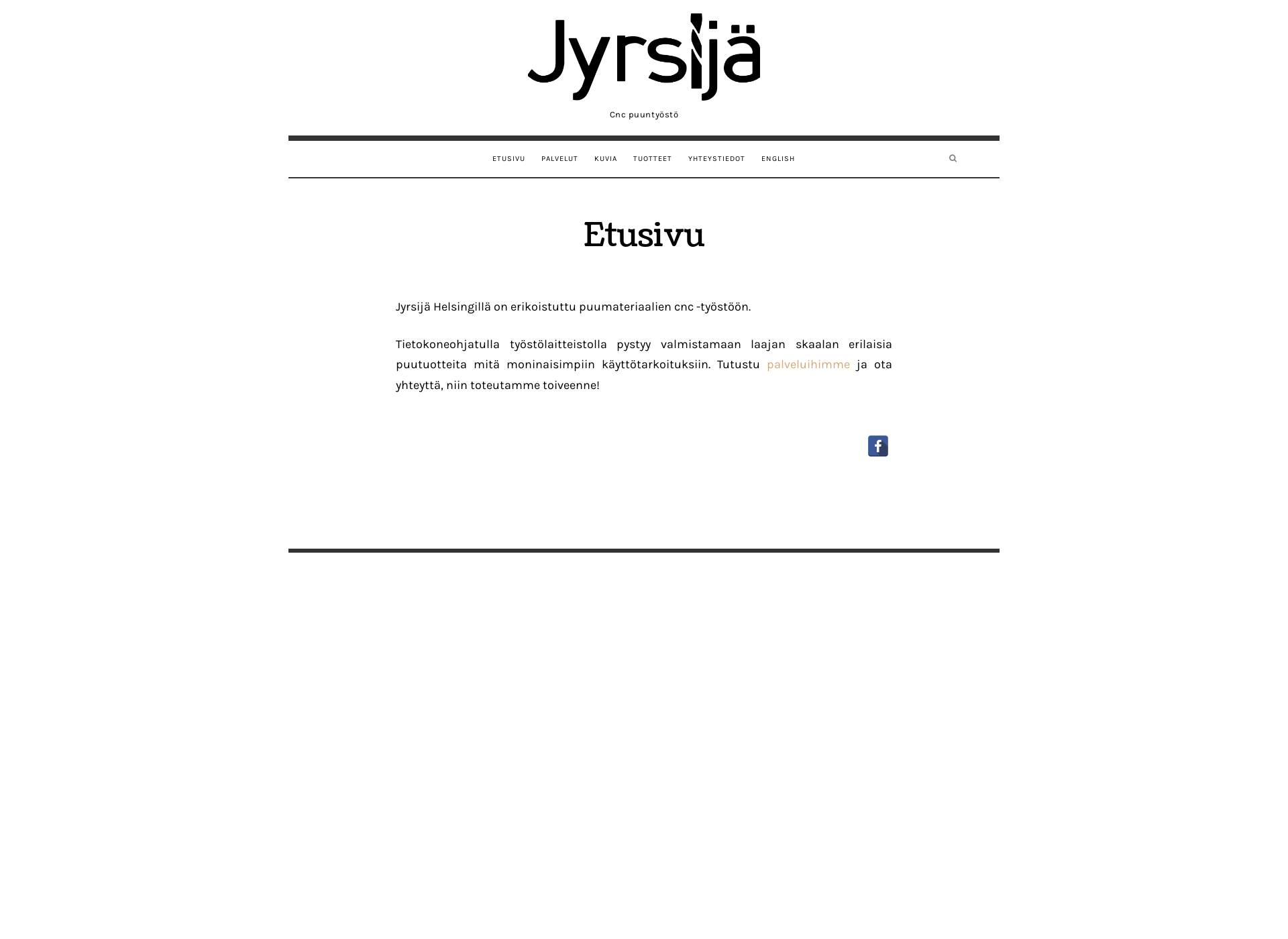 Screenshot for jyrsija.fi