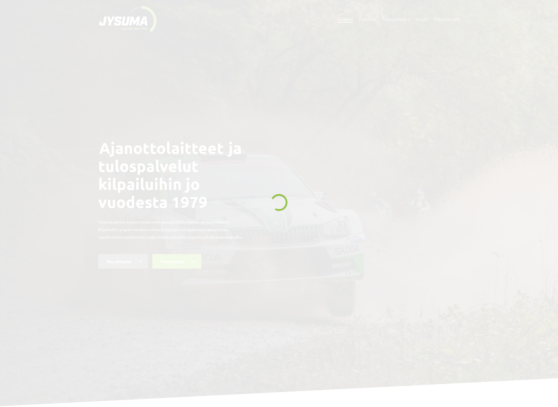 Screenshot for jysuma.fi
