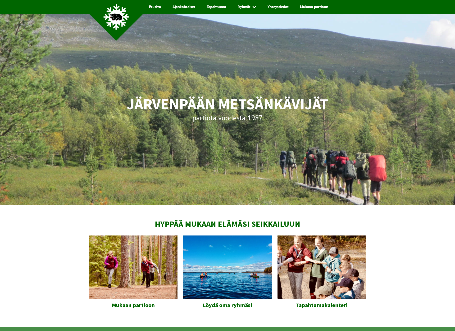 Screenshot for jäme.fi