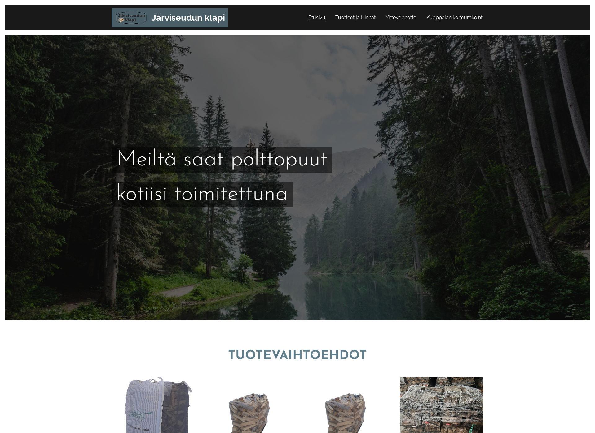 Screenshot for järviseudunklapi.fi
