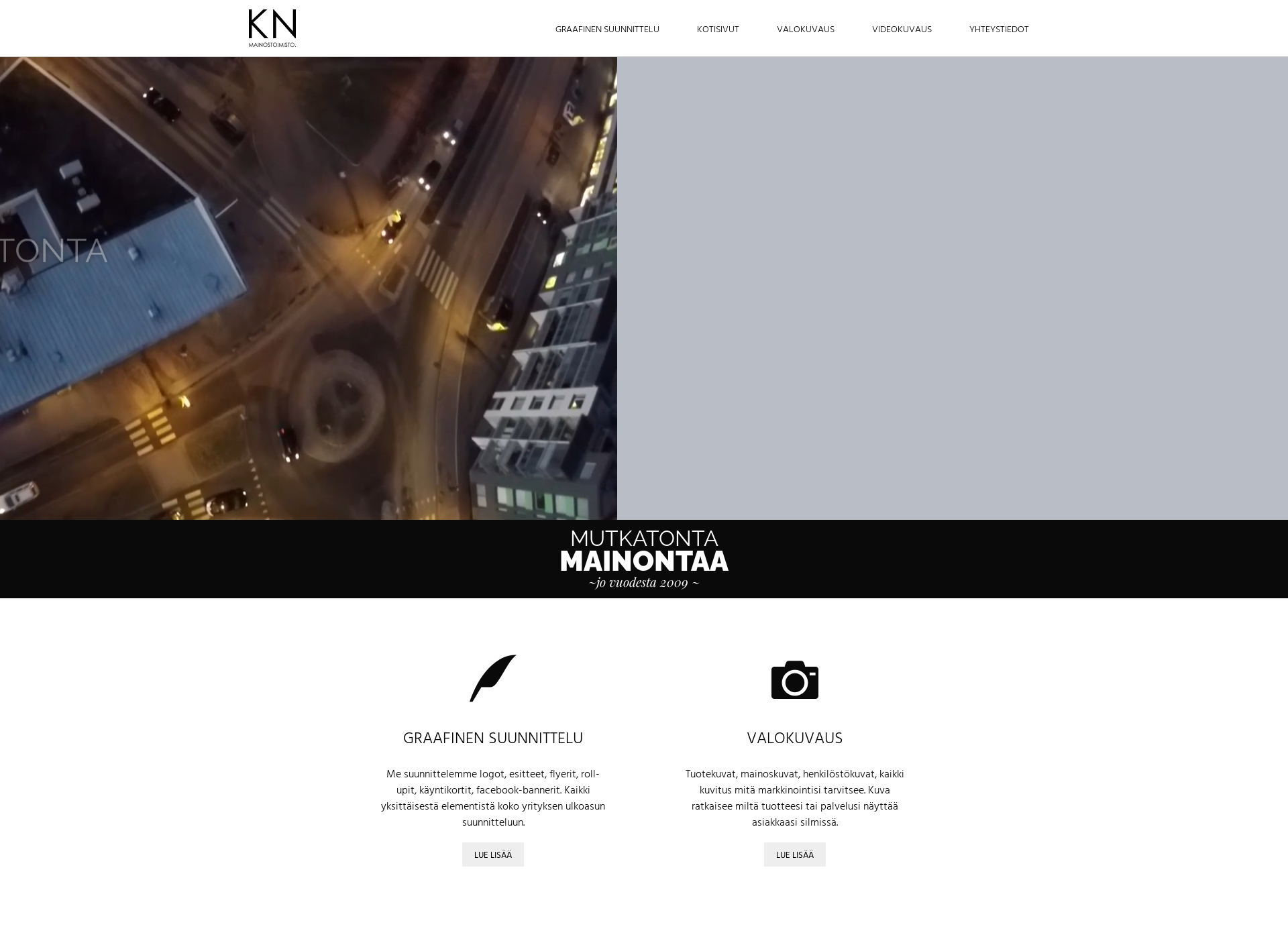 Screenshot for k-n.fi