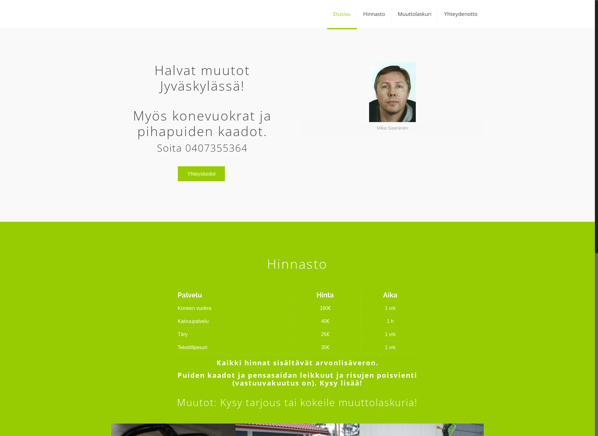 Screenshot for k-s-ymparistopalvelut.fi