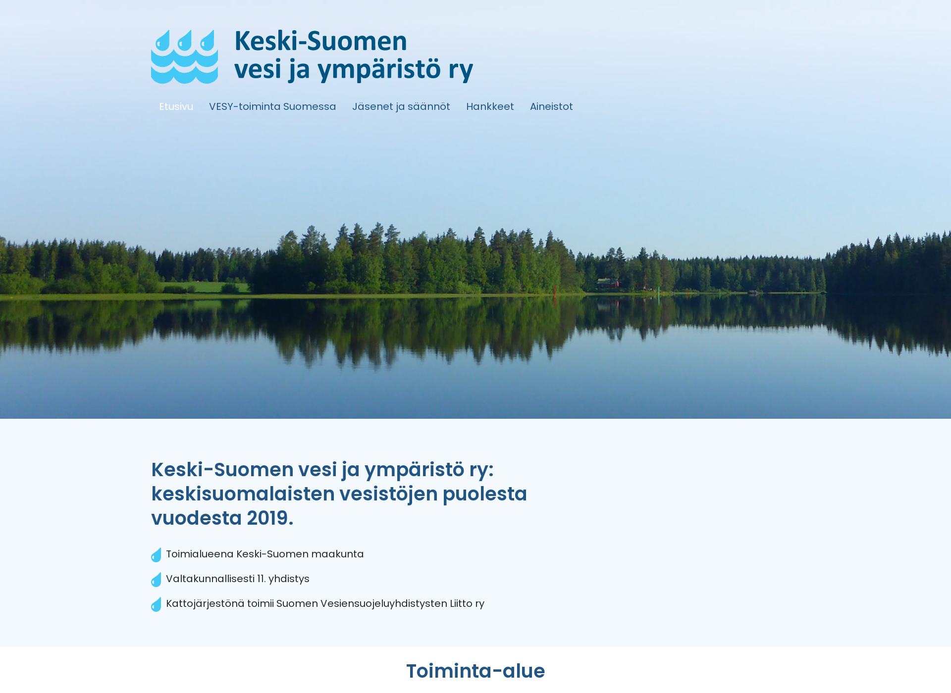 Näyttökuva k-svy.fi