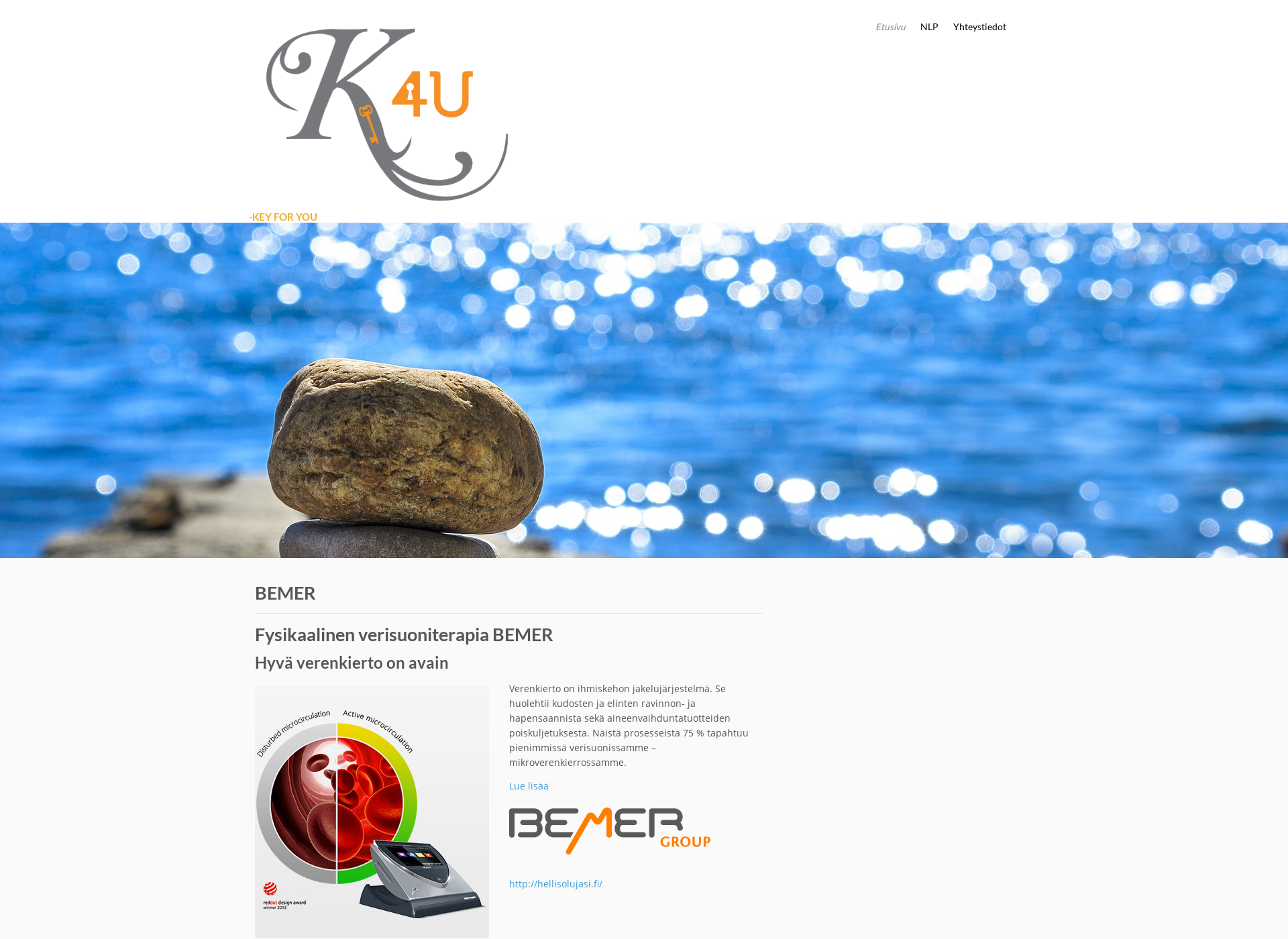 Screenshot for k4u.fi