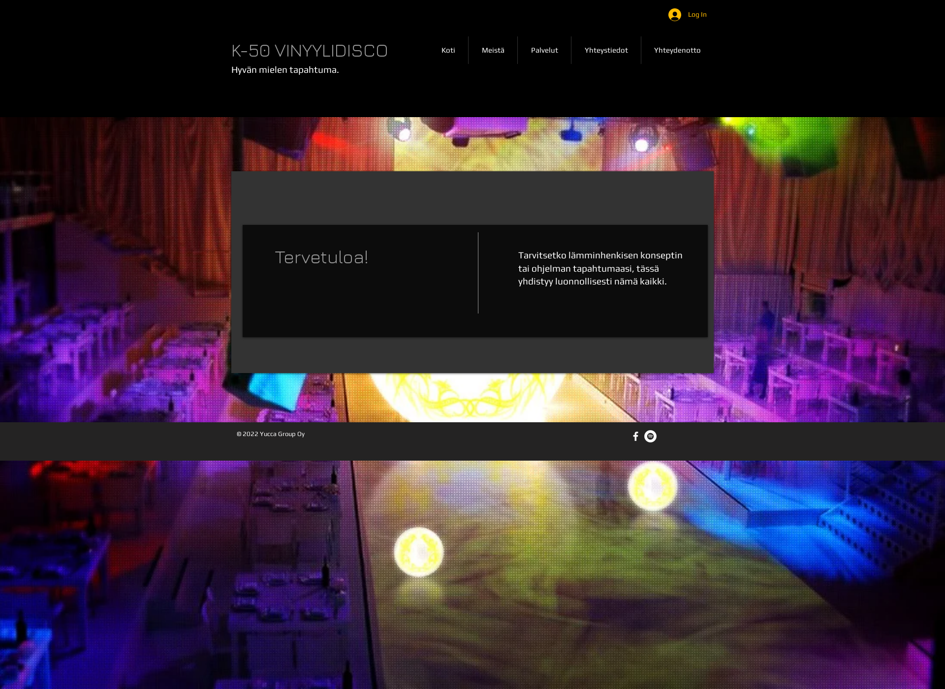 Screenshot for k50-vinyylidisco.fi