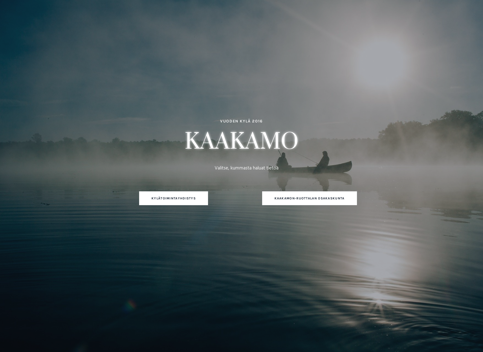 Screenshot for kaakamo.fi