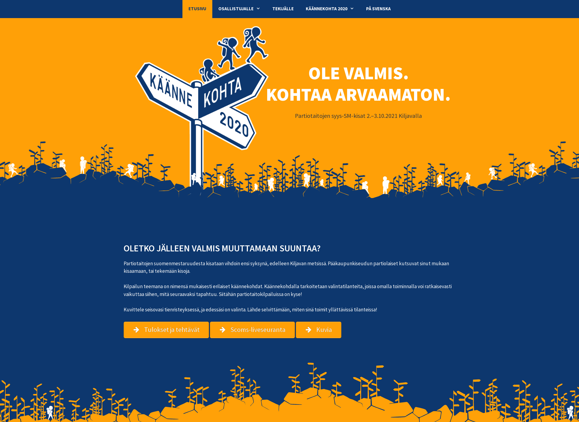 Screenshot for kaannekohta2020.fi