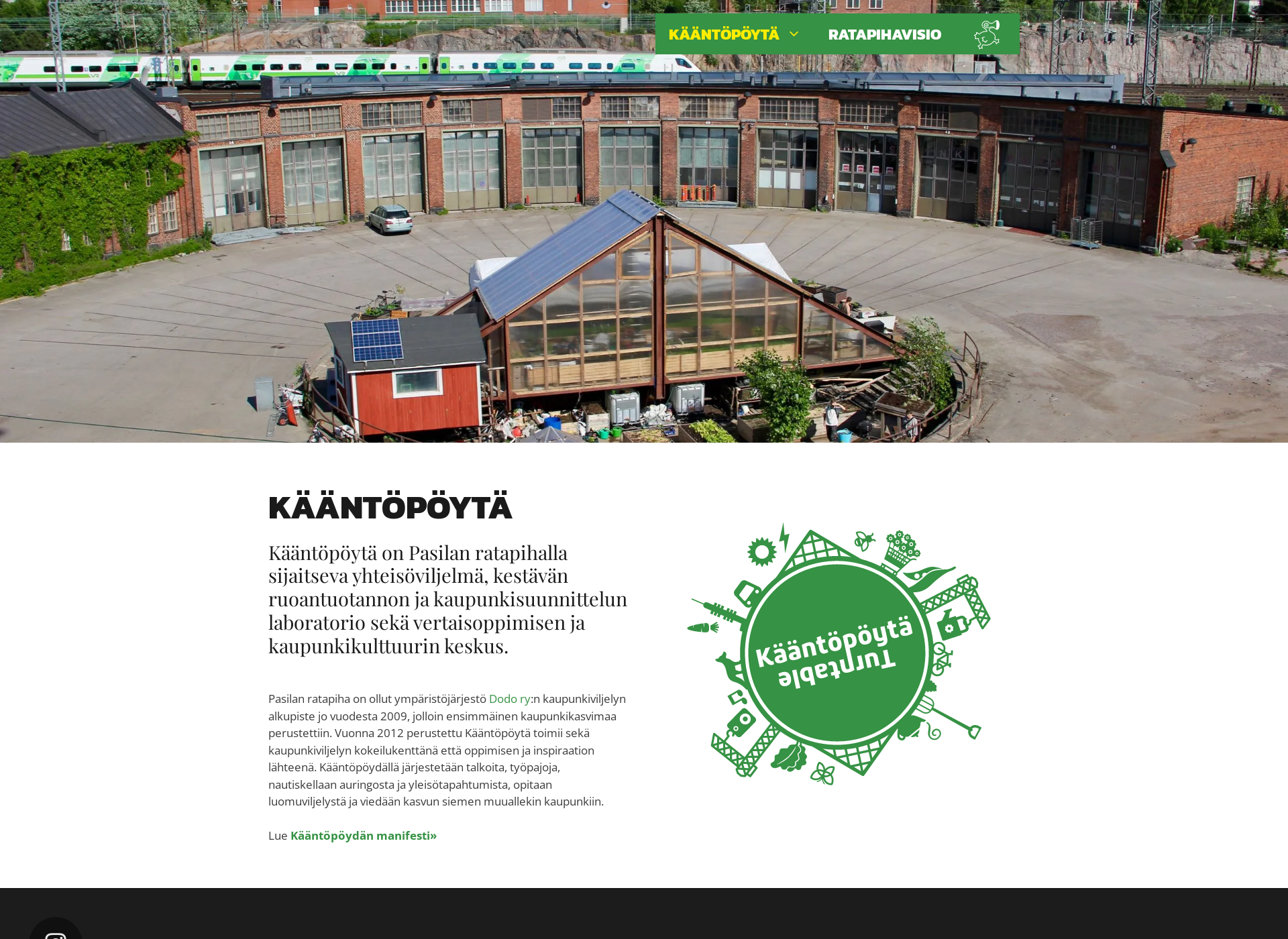 Screenshot for kaantopoyta.fi