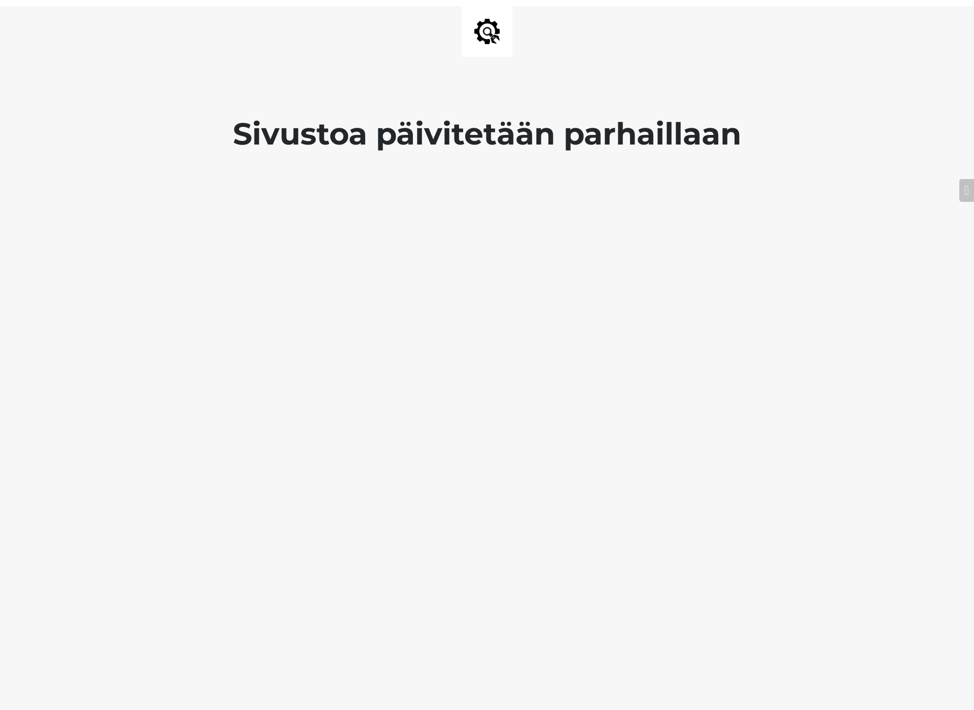 Näyttökuva kaarinanlvi.fi