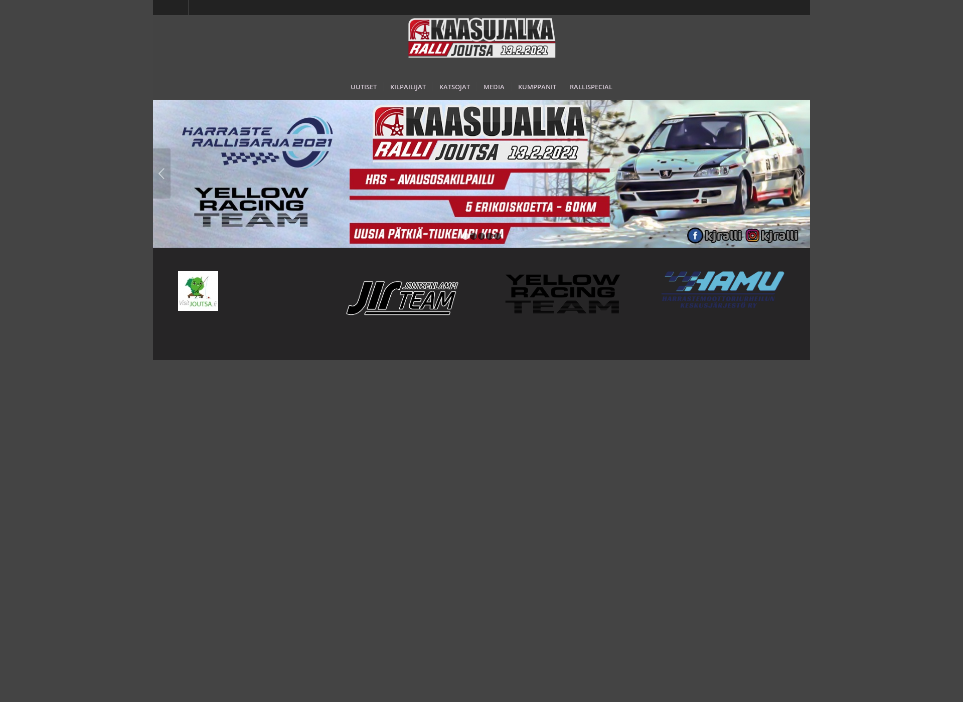 Screenshot for kaasujalkaralli.fi