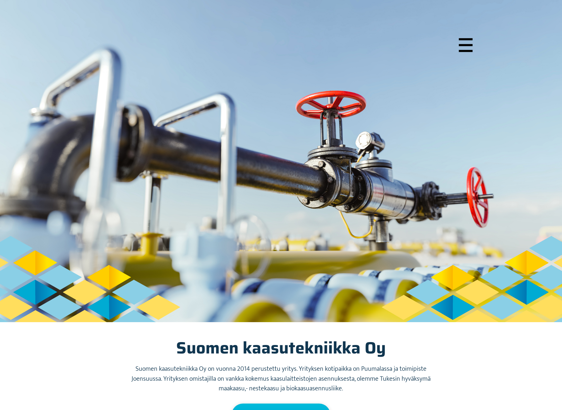 Skärmdump för kaasutekniikka.fi