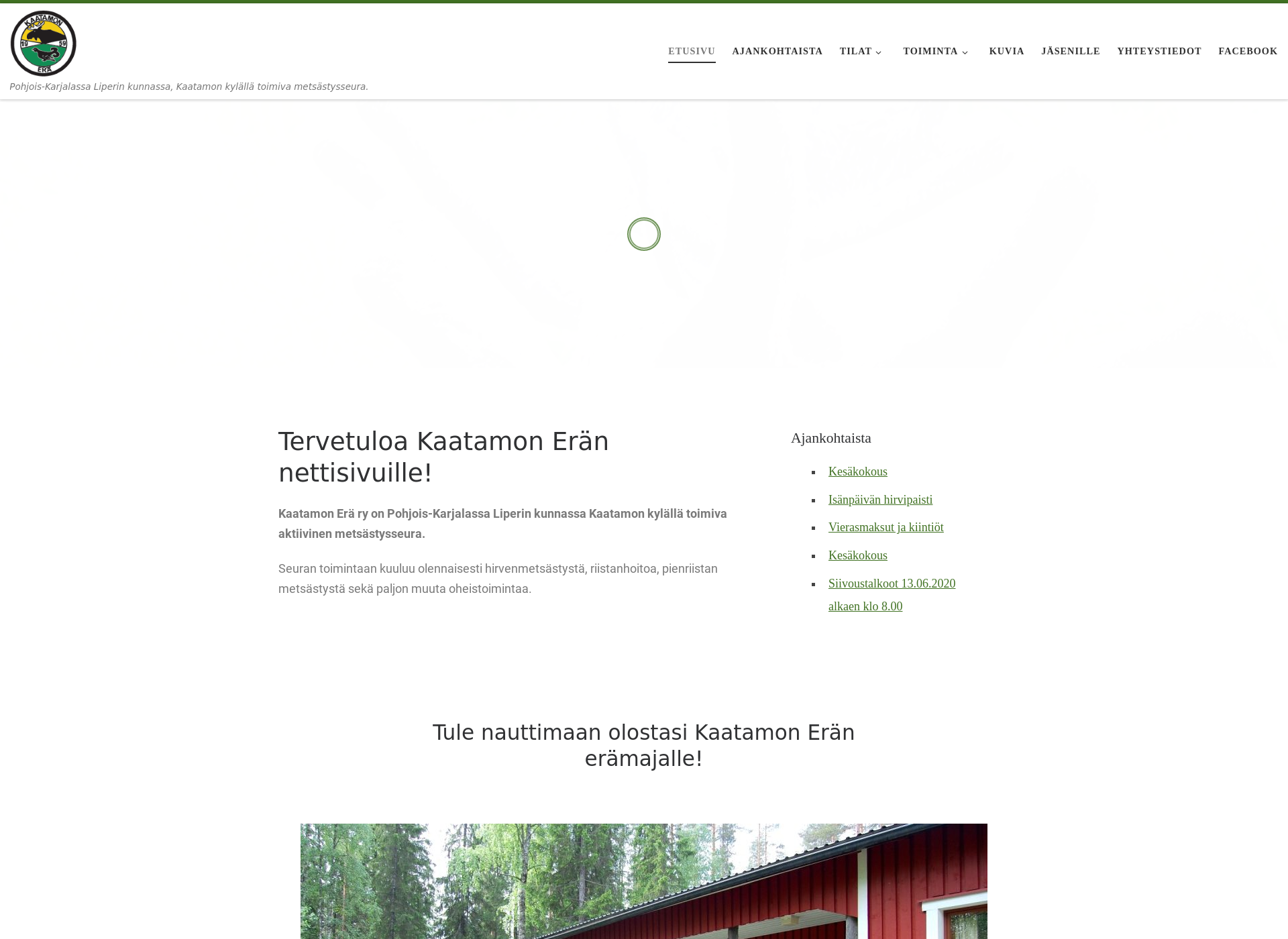 Screenshot for kaatamonera.fi