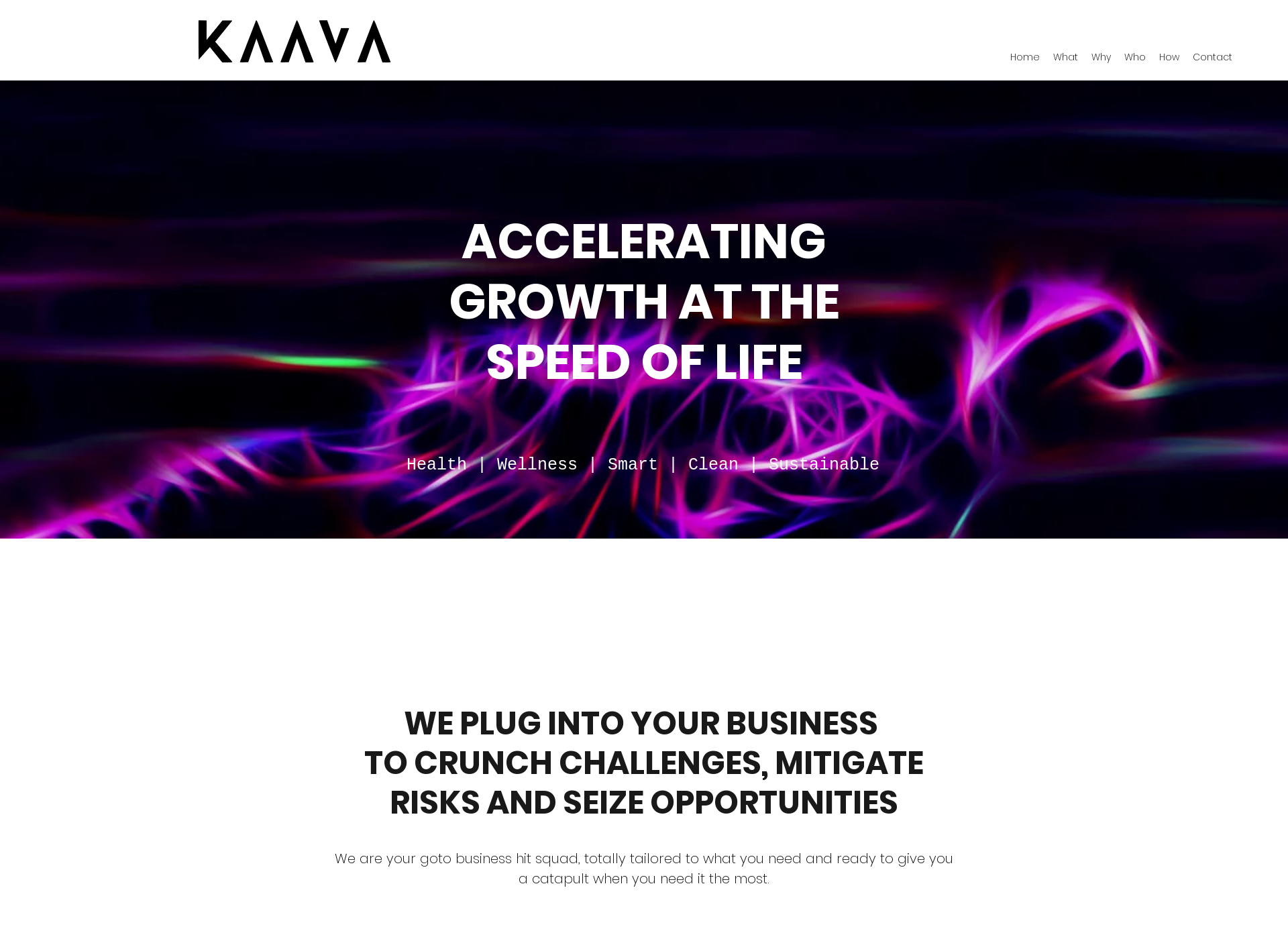 Screenshot for kaava.io