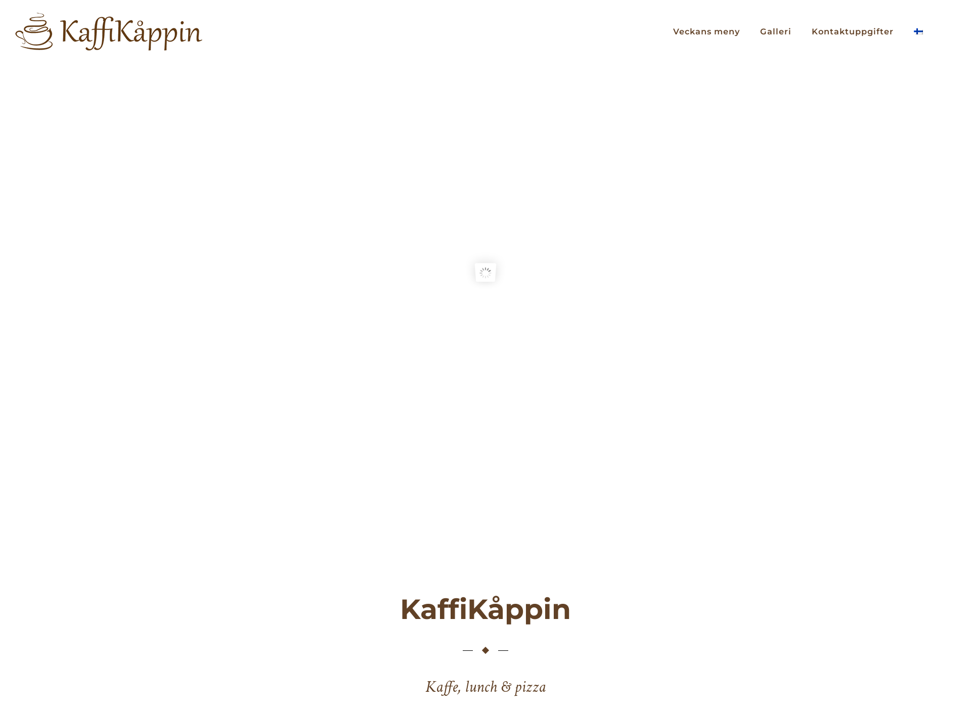 Screenshot for kaffikappin.fi