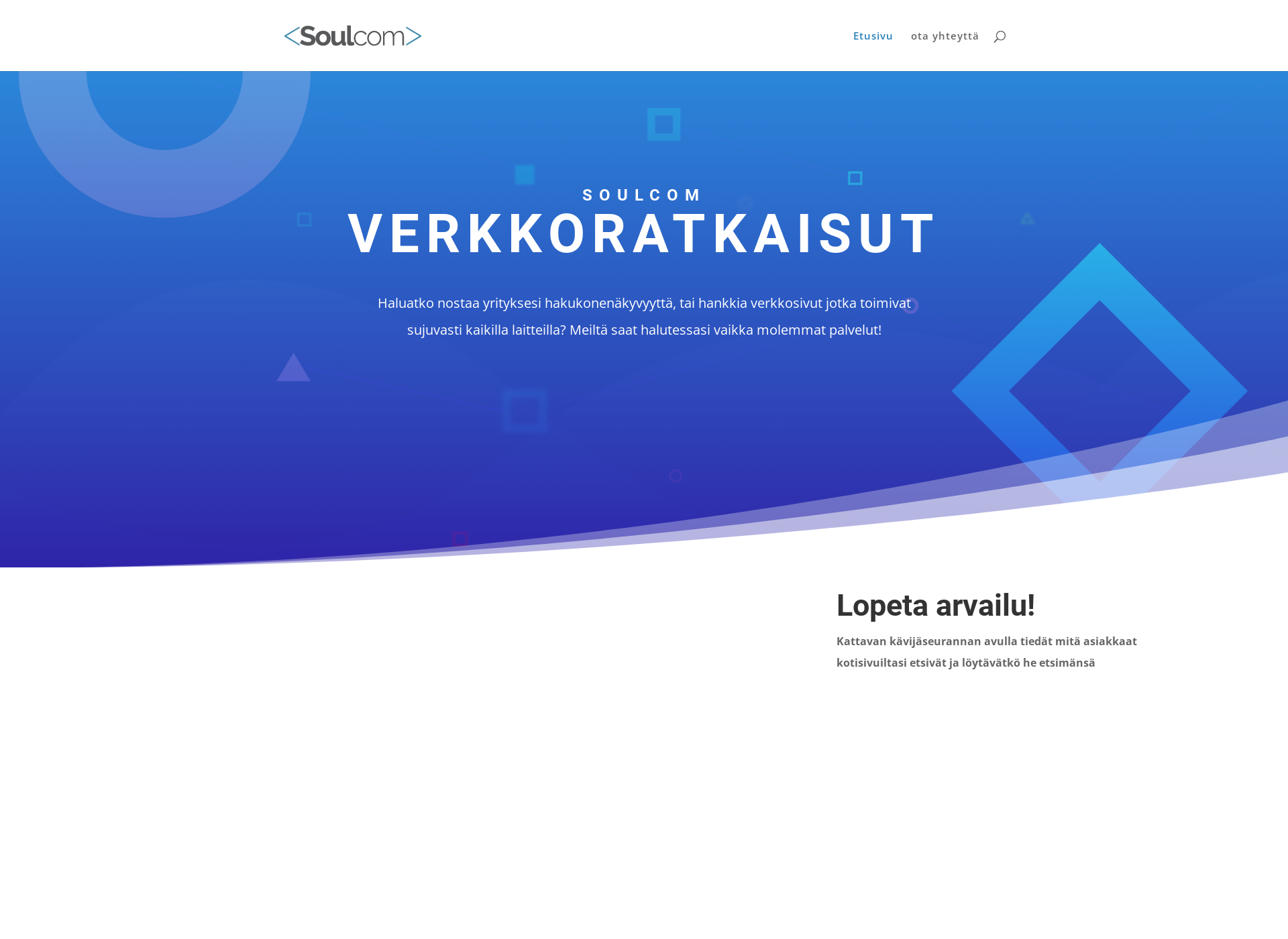 Skärmdump för kaidi-finland.fi